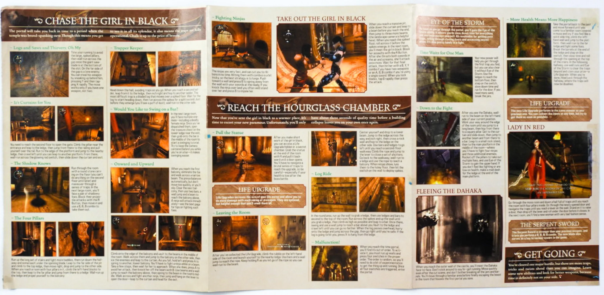Prince Of Persia Warrior Within [Nintendo Power] [Poster] (Nintendo GameCube) - Image 2