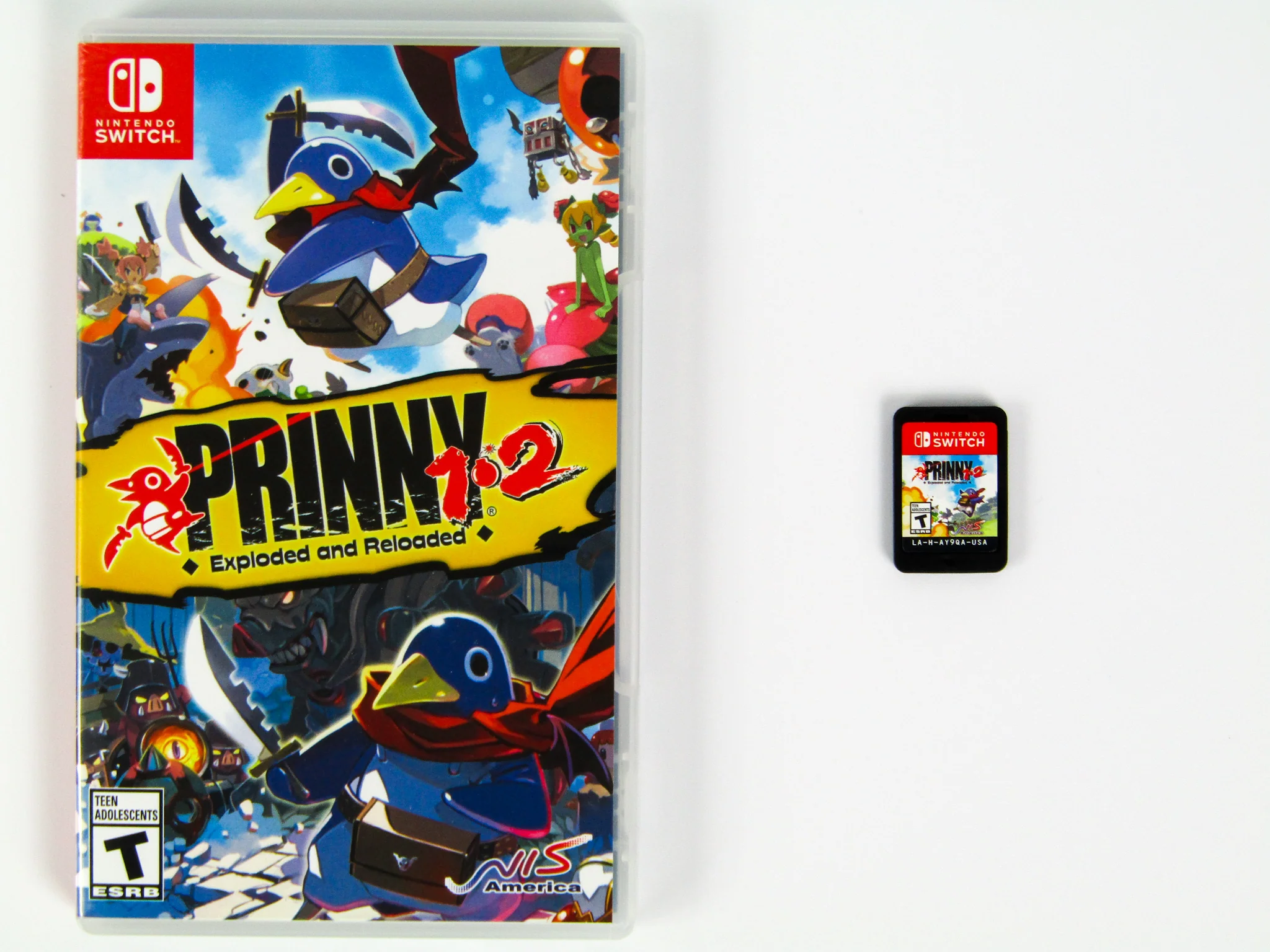 Prinny 1+2: Exploded And Reloaded [Just Desserts Edition] (Nintendo Switch) - Image 2