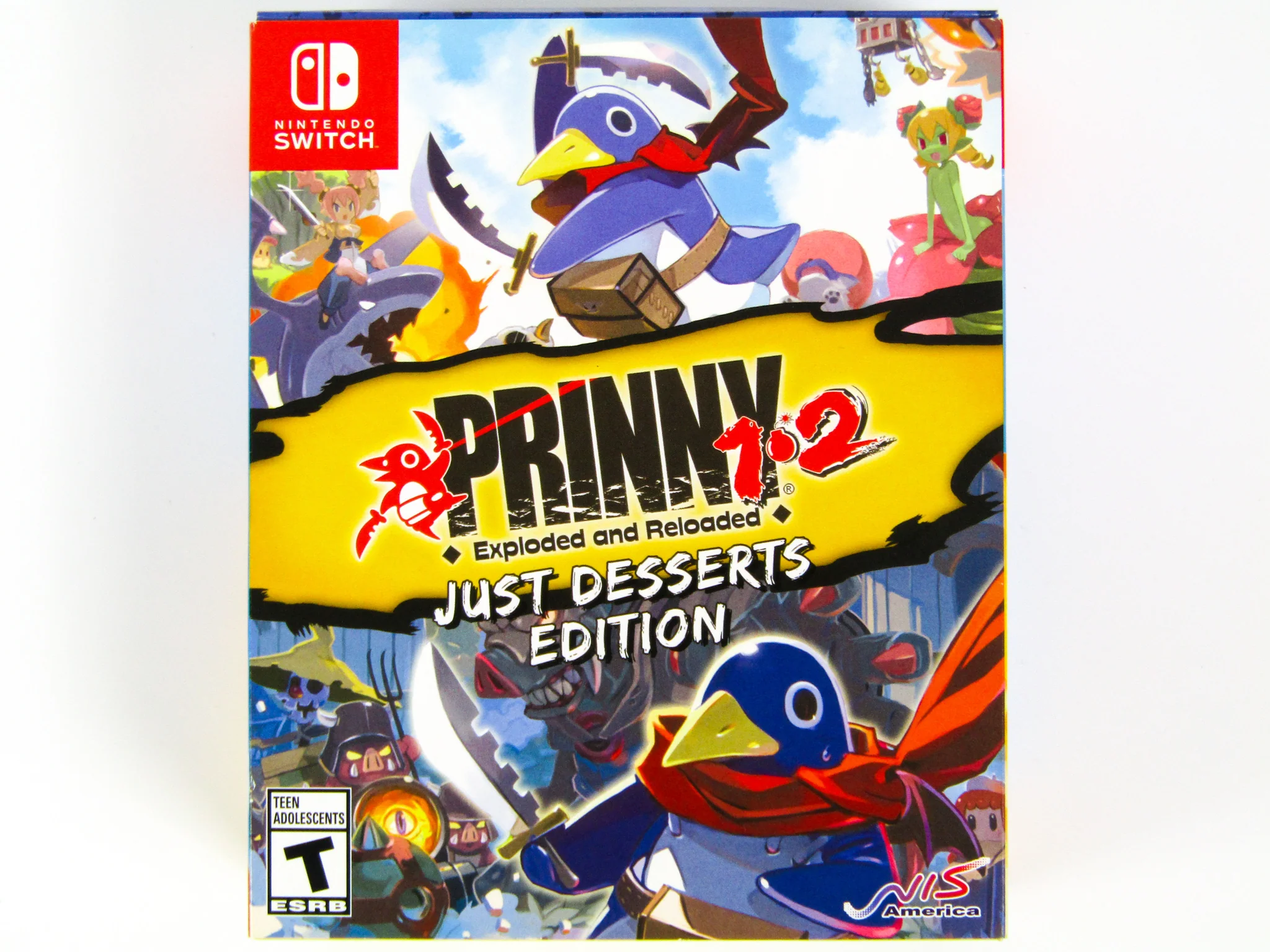Prinny 1+2: Exploded And Reloaded [Just Desserts Edition] (Nintendo Switch) - Image 5