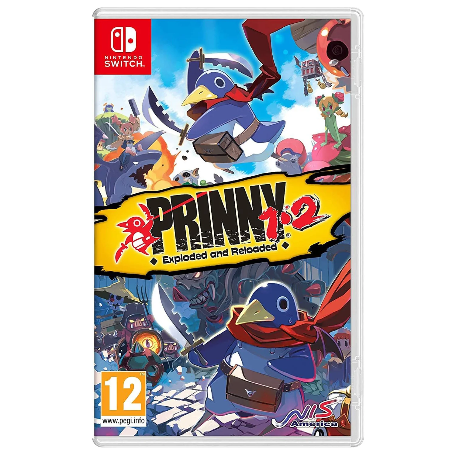 Prinny 1 & 2 Exploded And Reloaded [PAL] (Nintendo Switch)