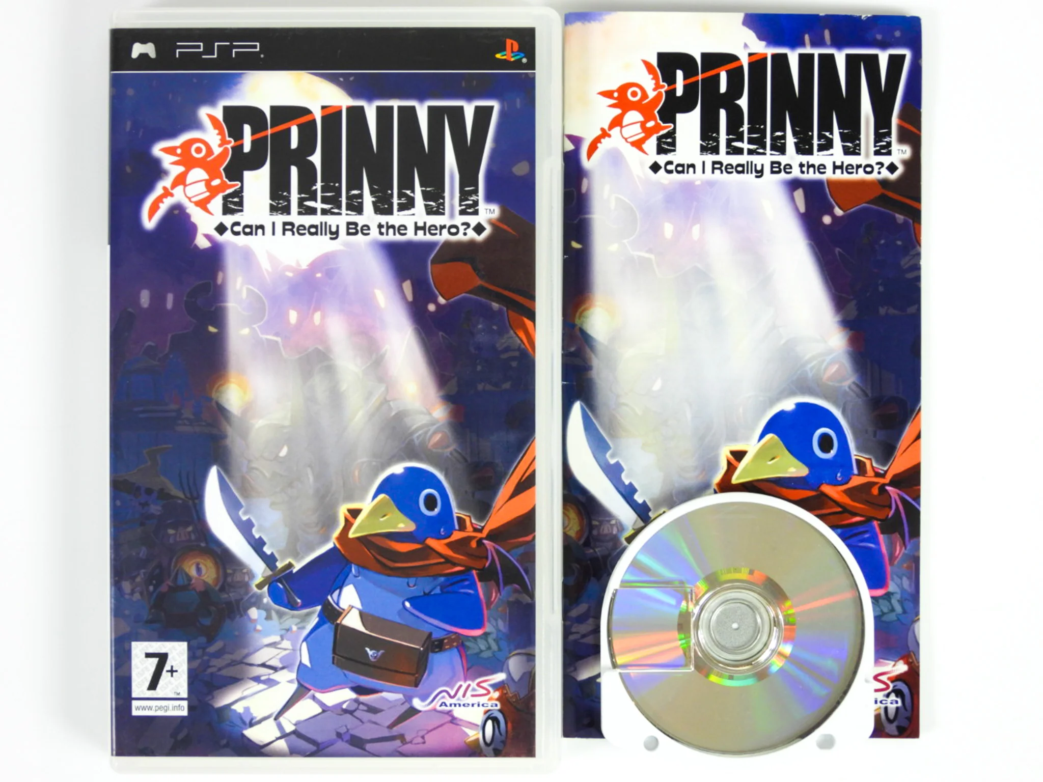 Prinny: Can I Really Be The Hero [PAL] (PlayStation Portable / PSP)