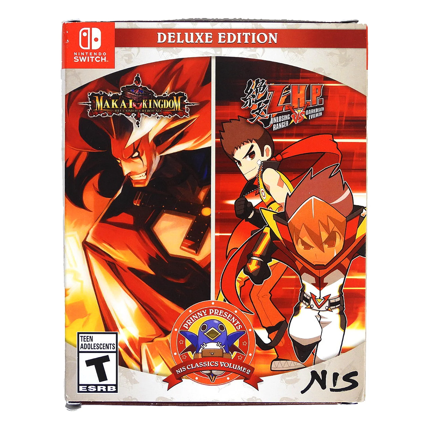 Prinny Presents NIS Classics Volume 2 [Deluxe Edition] (Nintendo Switch)
