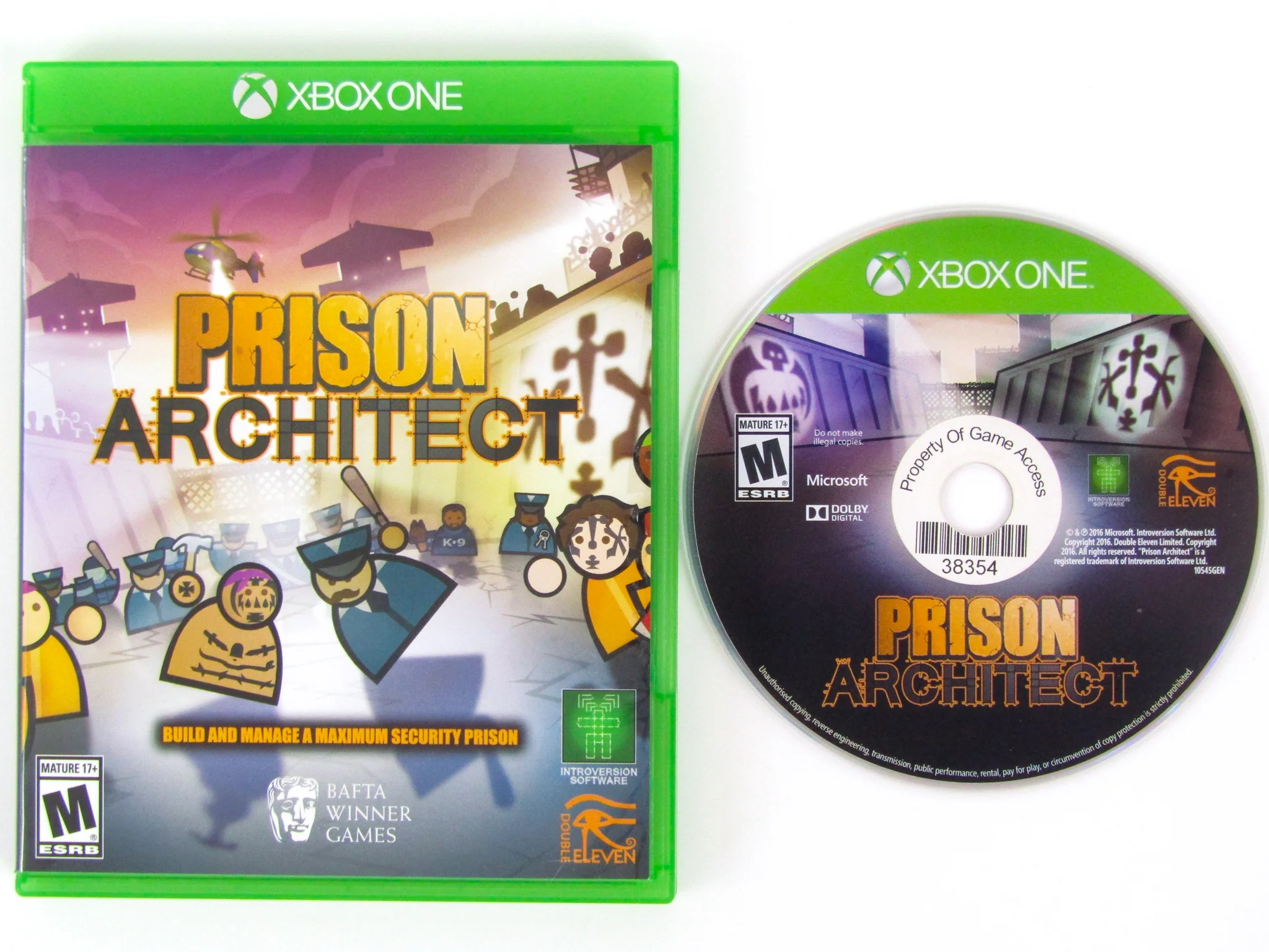 Prison Architect (Xbox One) - Image 2