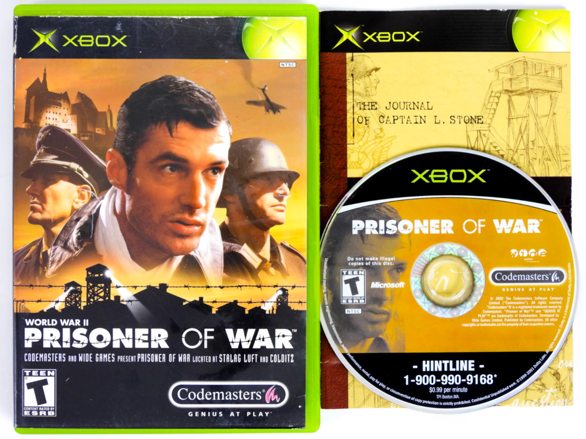 Prisoner Of War (Xbox) - Image 2
