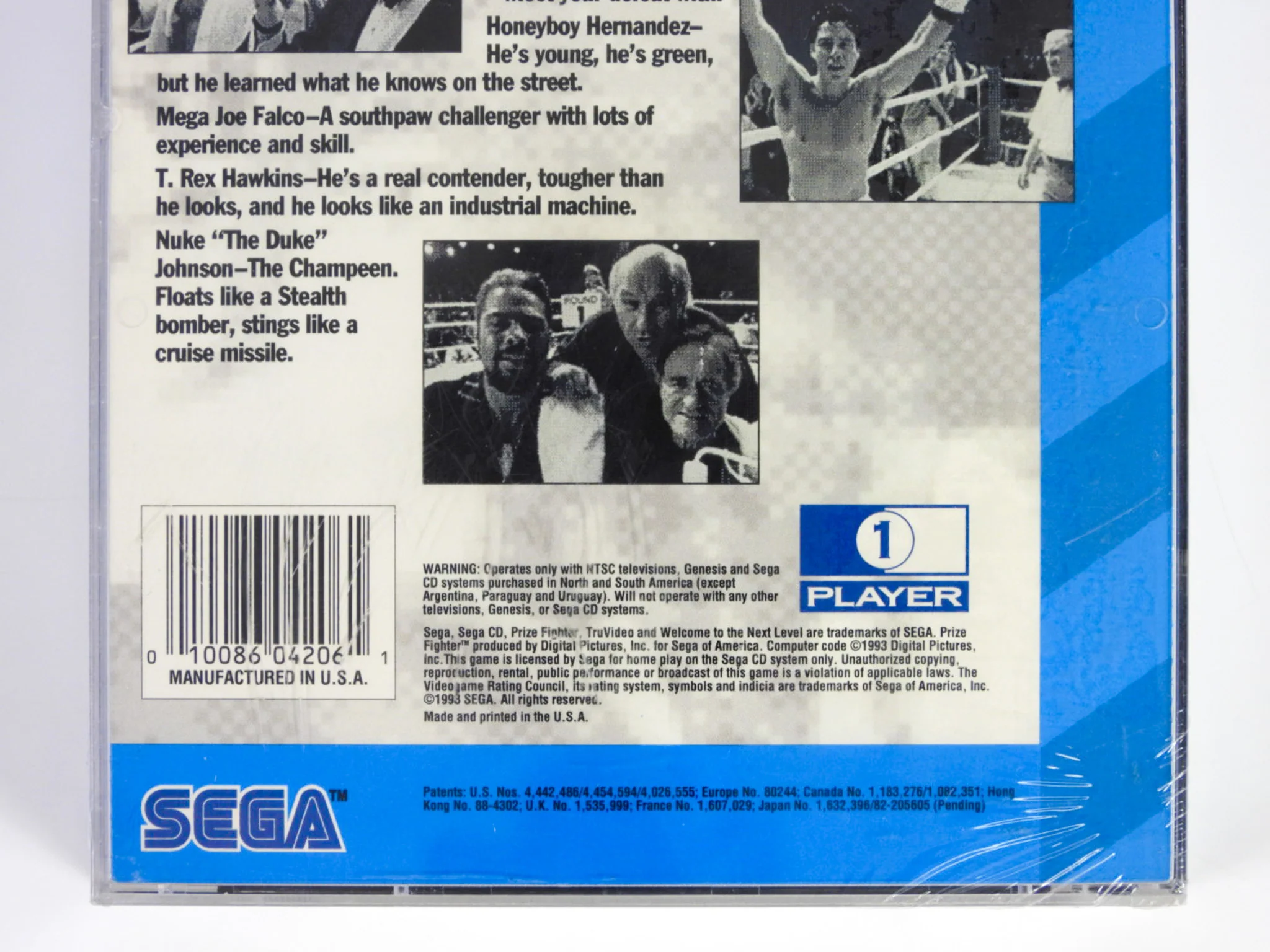 Prize Fighter (Sega CD) - Image 4