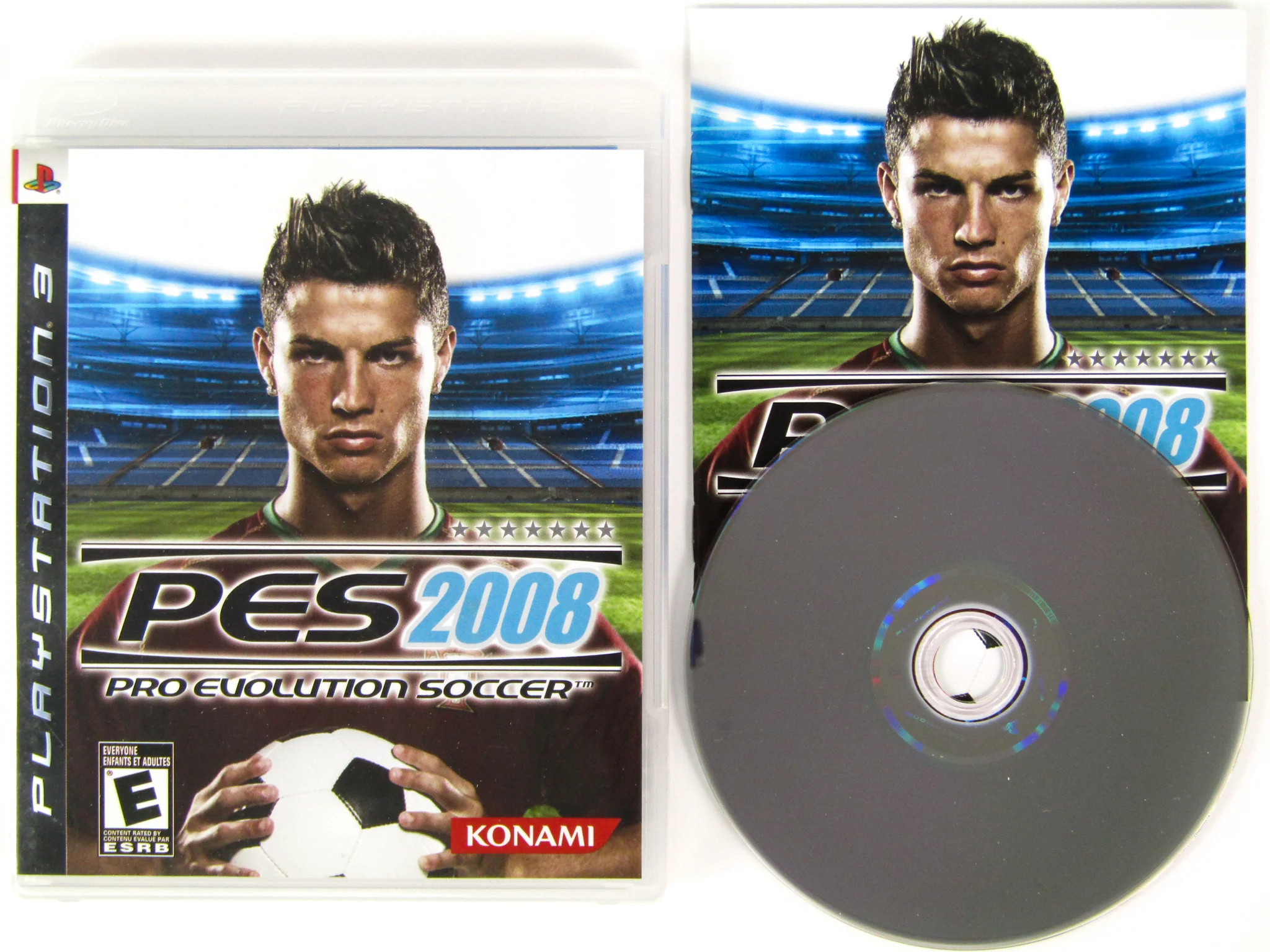 Pro Evolution Soccer 2008 (PlayStation 3 / PS3)