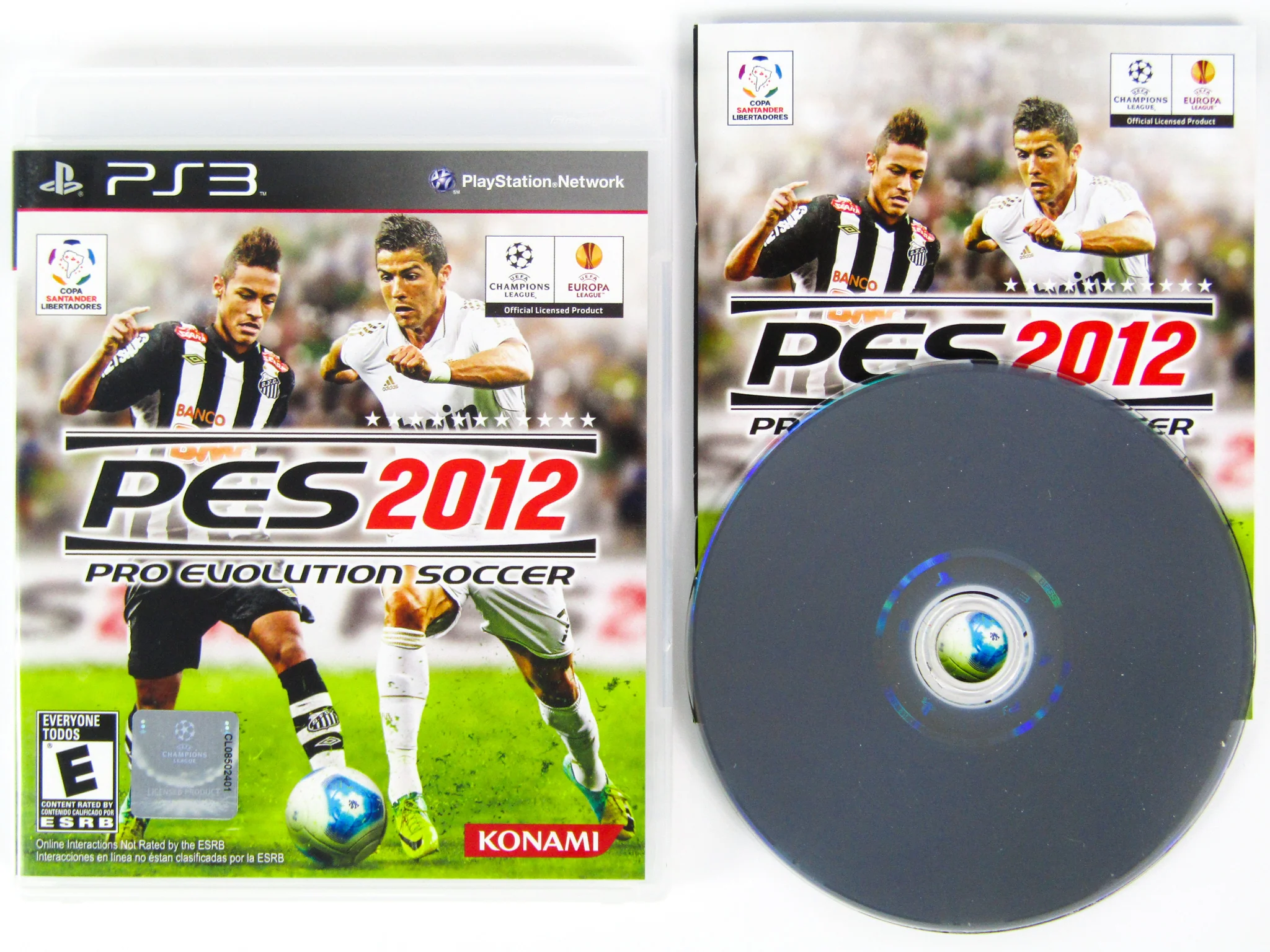 Pro Evolution Soccer 2012 (PlayStation 3 / PS3)