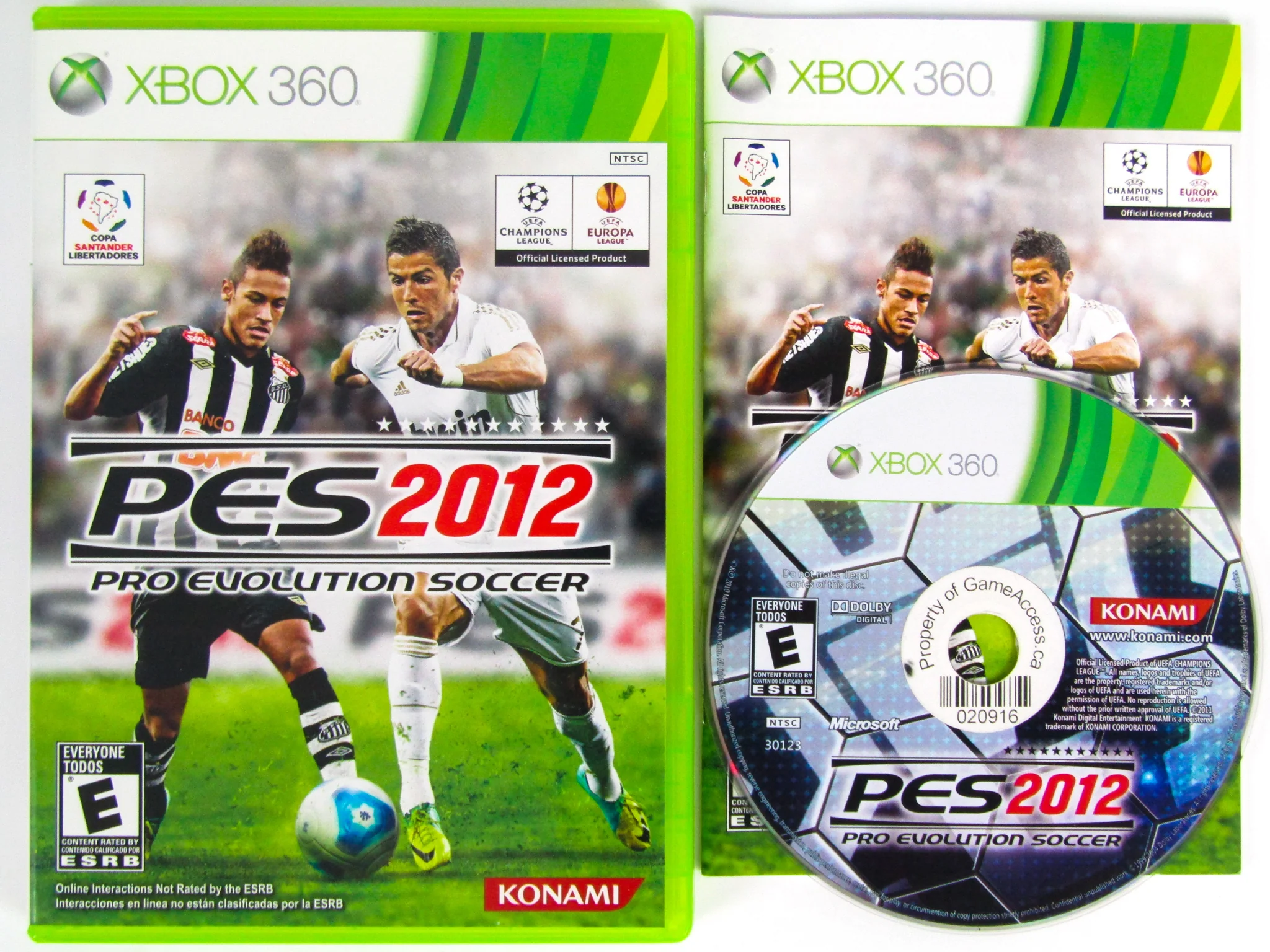 Pro Evolution Soccer 2012 (Xbox 360) - Image 2