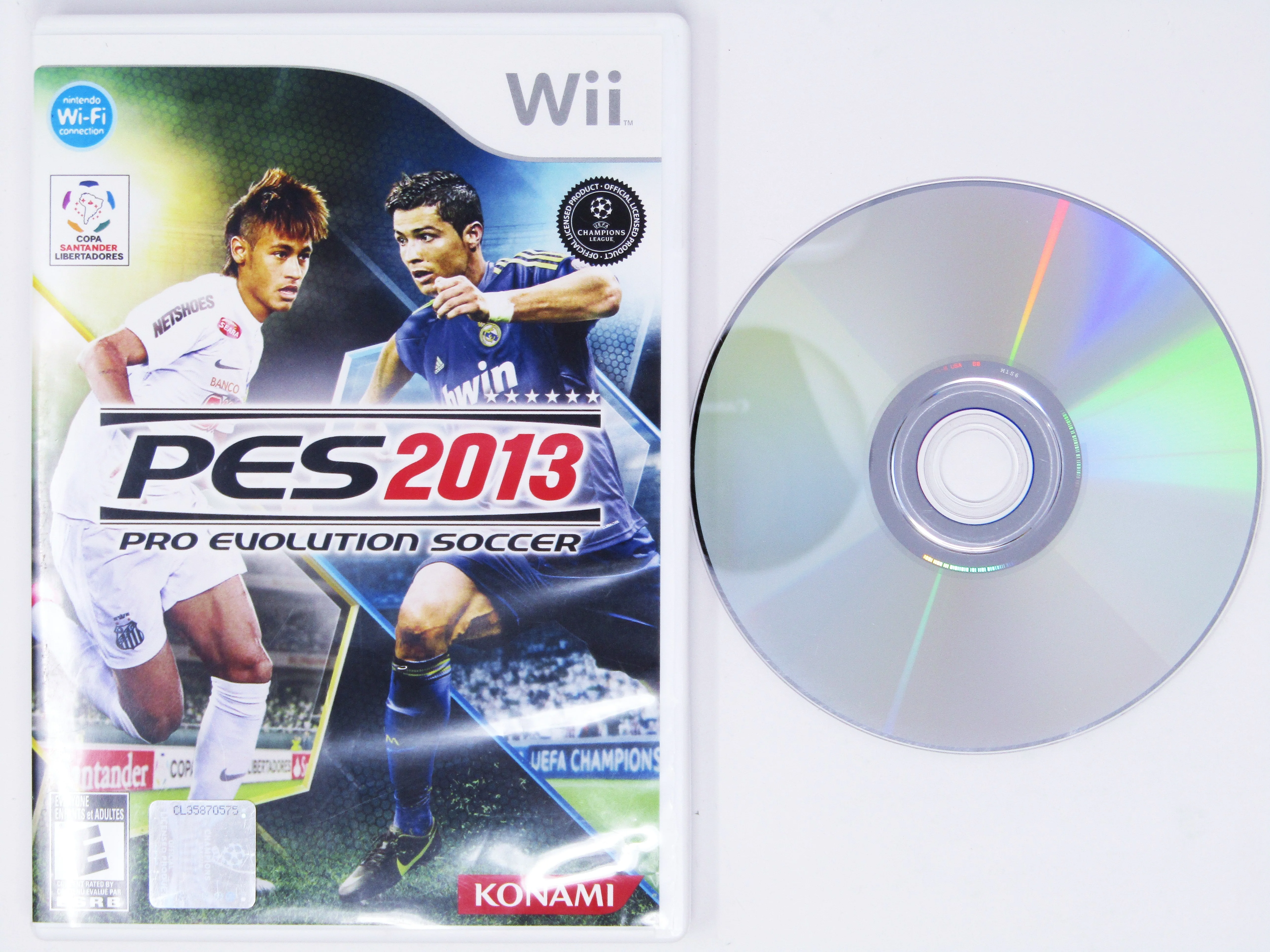 Pro Evolution Soccer 2013 (Nintendo Wii) - Image 2