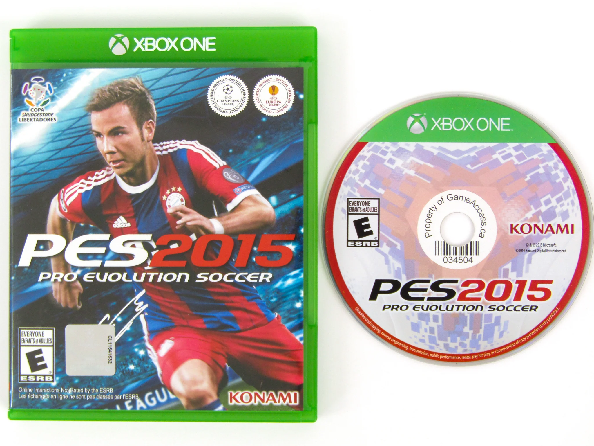 Pro Evolution Soccer 2015 (Xbox One) - Image 2