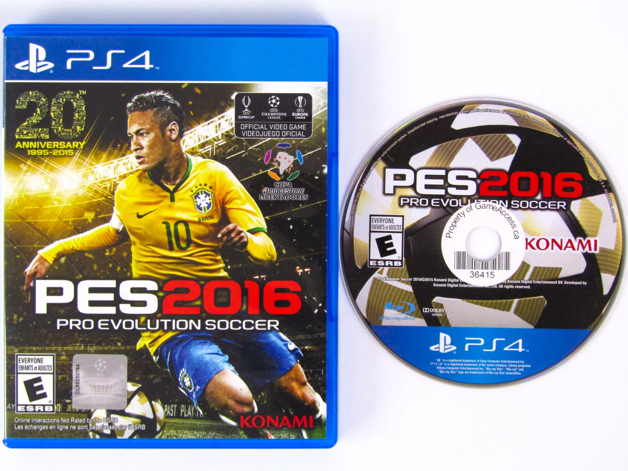 Pro Evolution Soccer 2016 (PlayStation 4 / PS4) - Image 2