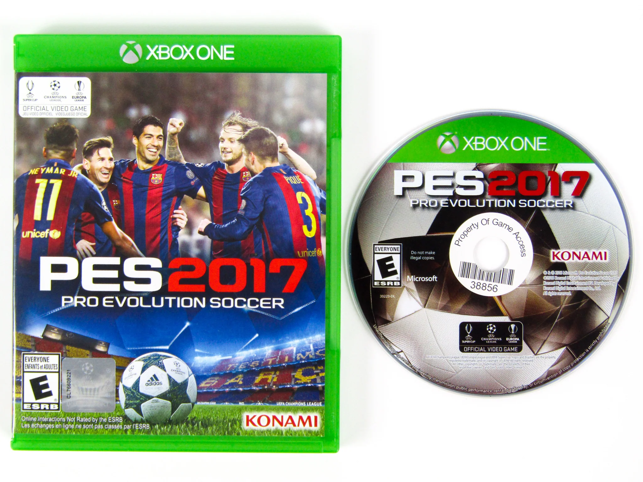 Pro Evolution Soccer 2017 (Xbox One) - Image 2