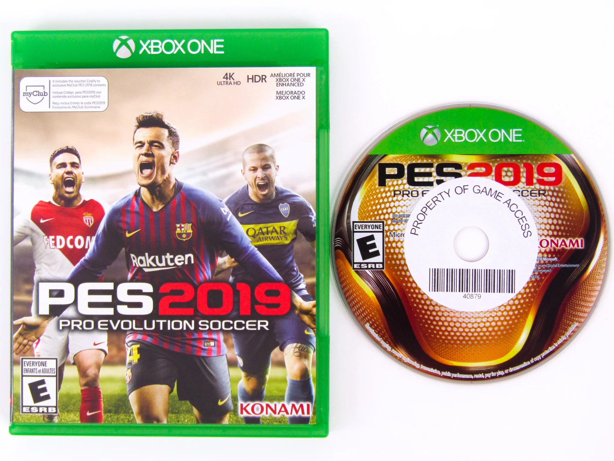 Pro Evolution Soccer 2019 (Xbox One) - Image 2