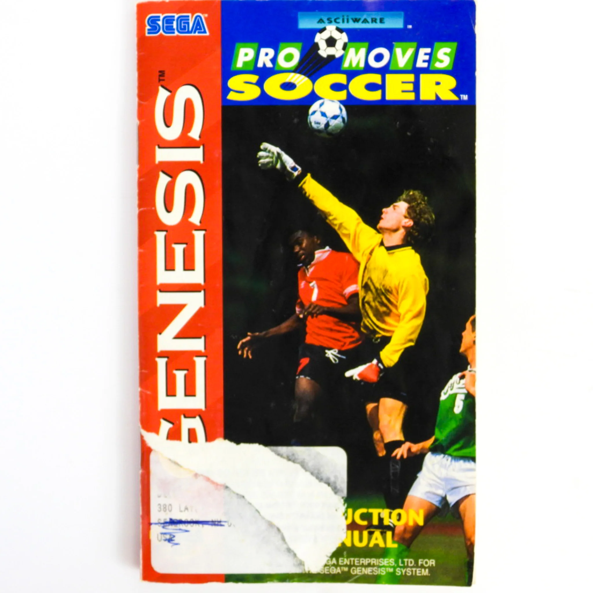 Pro Moves Soccer (Sega Genesis) - Image 3