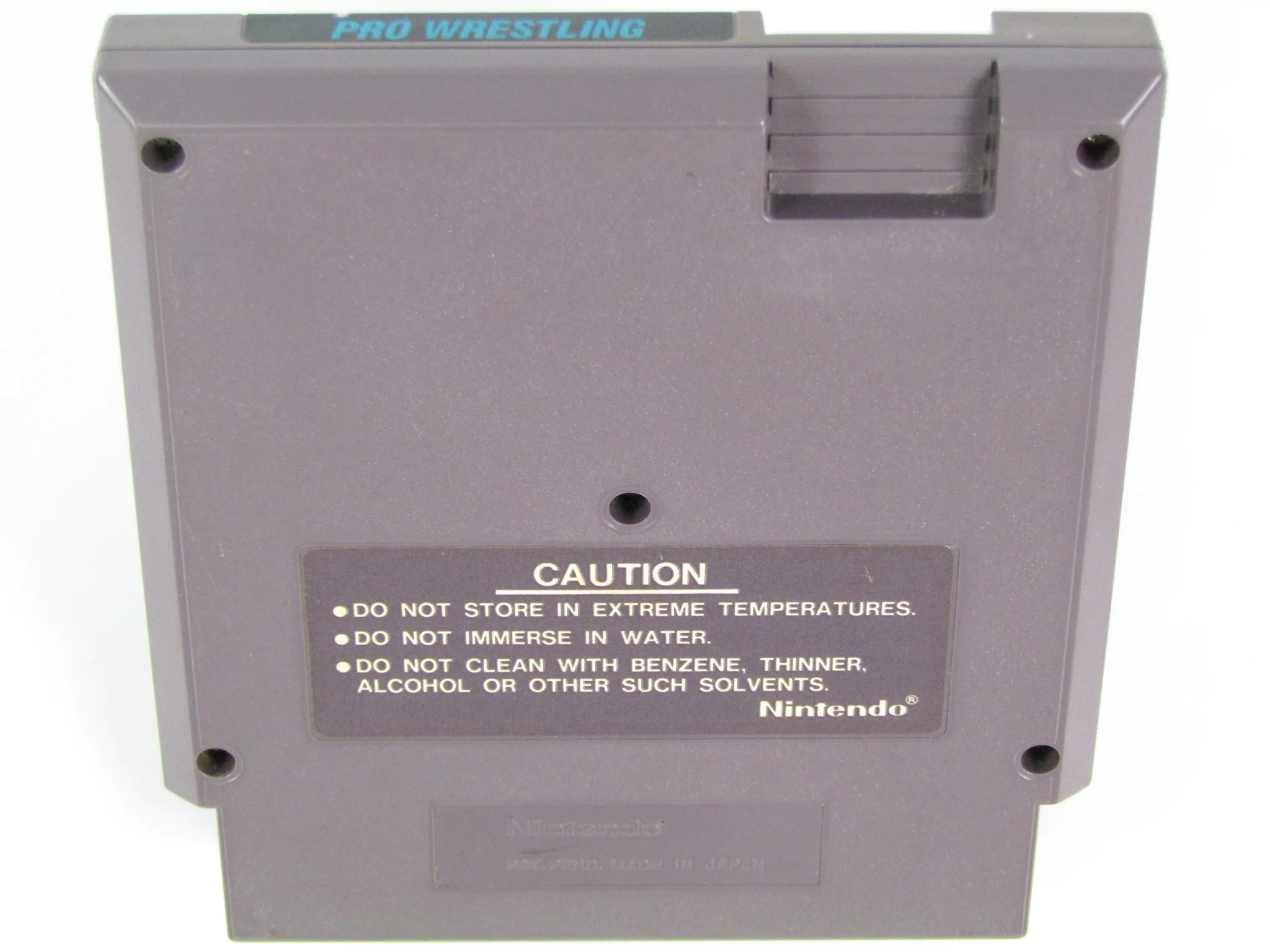 Pro Wrestling [5 Screw] (Nintendo / NES) - Image 2