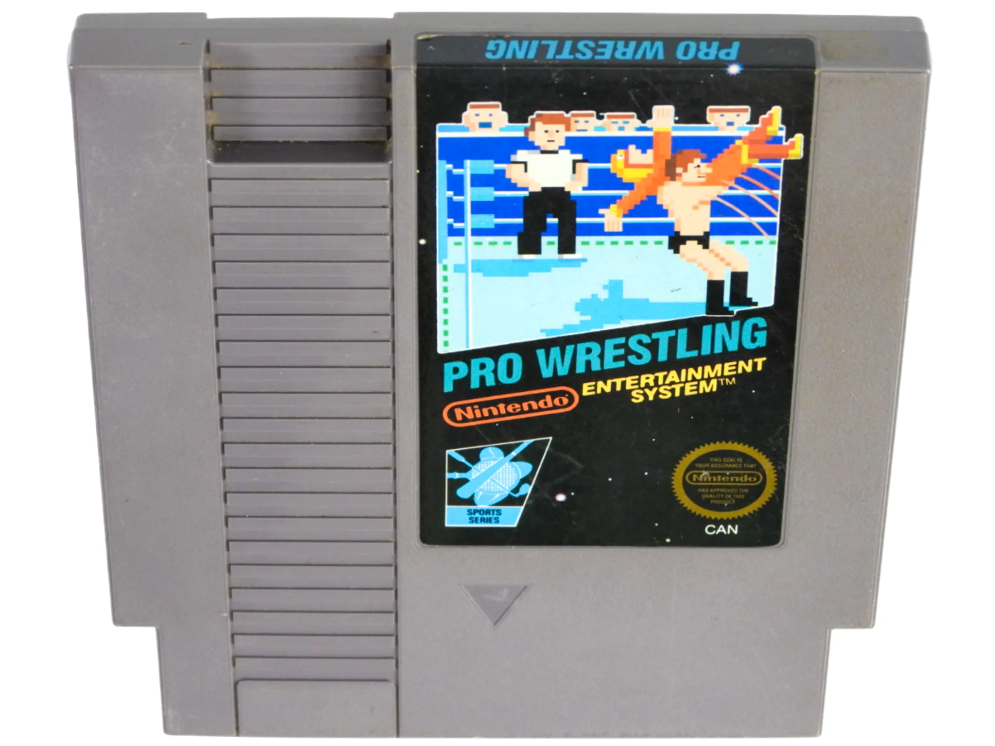 Pro Wrestling [5 Screw] (Nintendo / NES) - Image 3