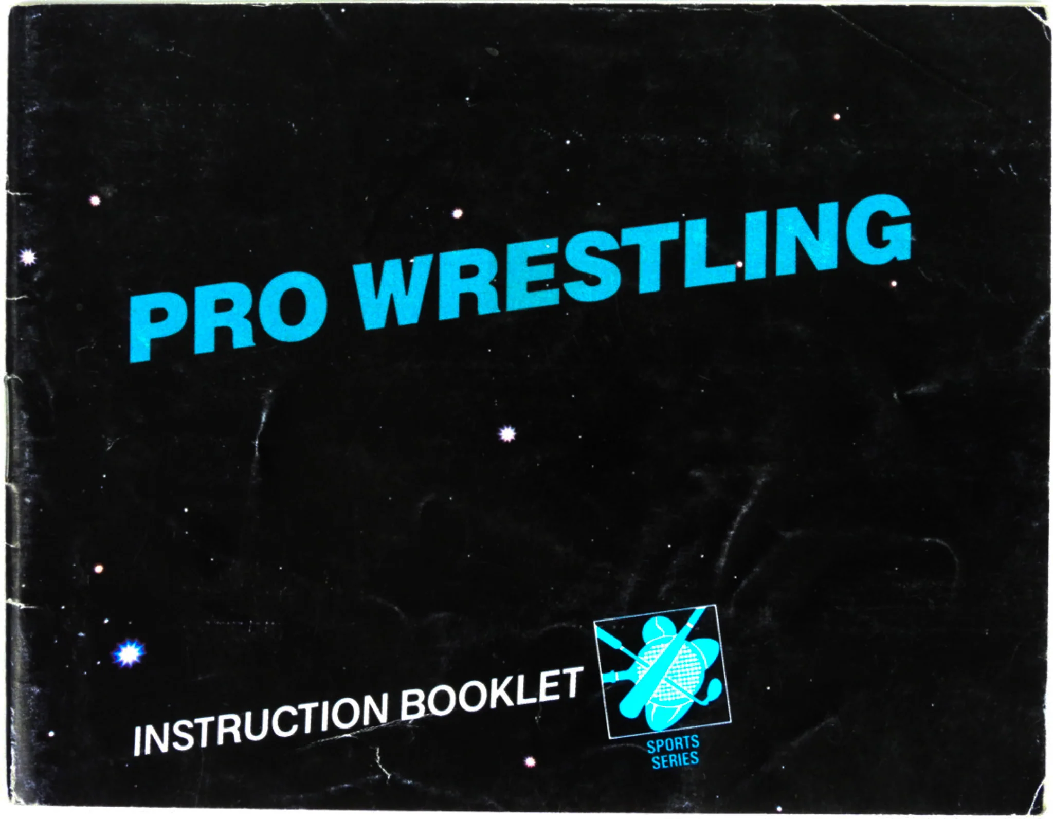 Pro Wrestling [Manual] (Nintendo / NES) - Image 3