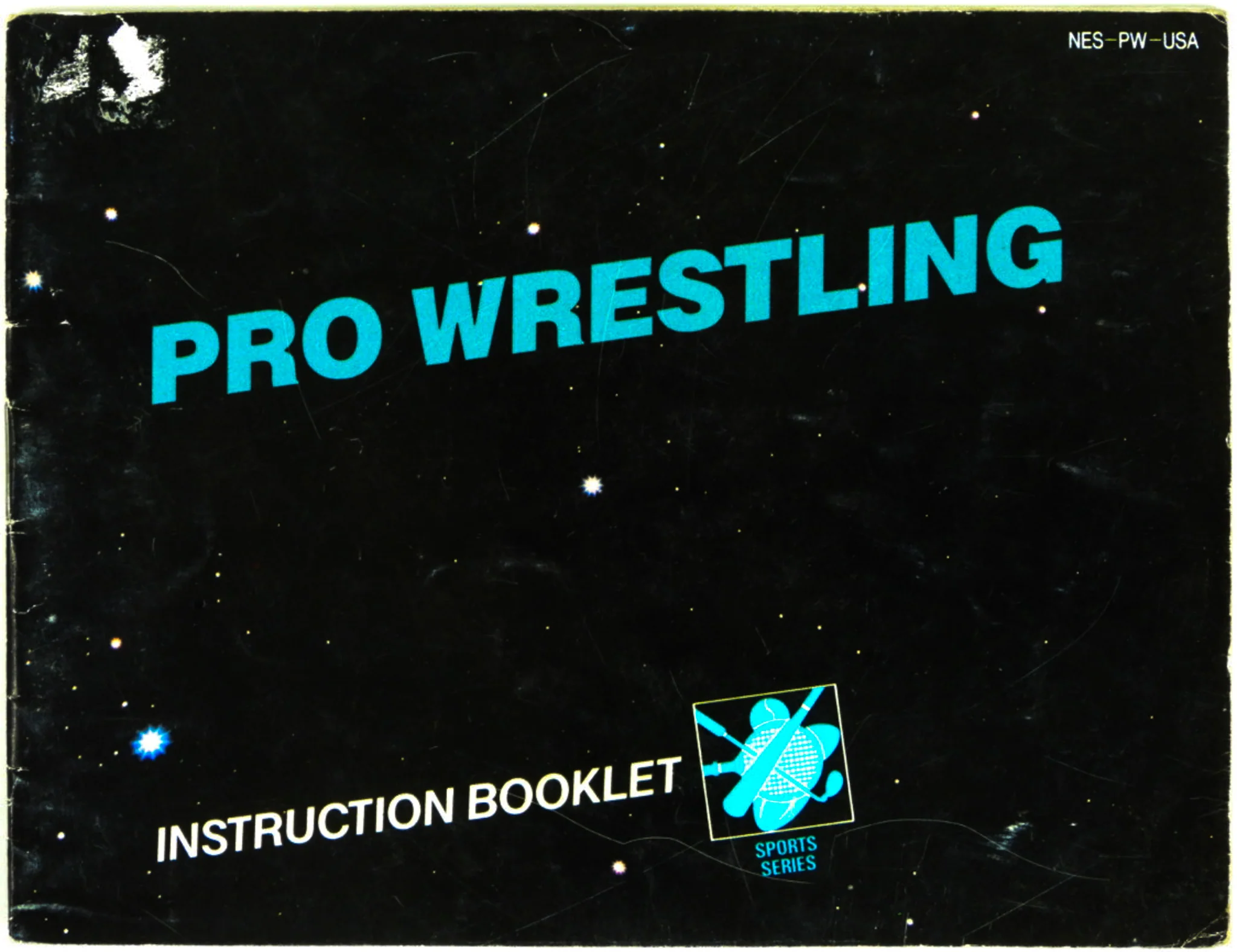 Pro Wrestling [Manual] (Nintendo / NES) - Image 5