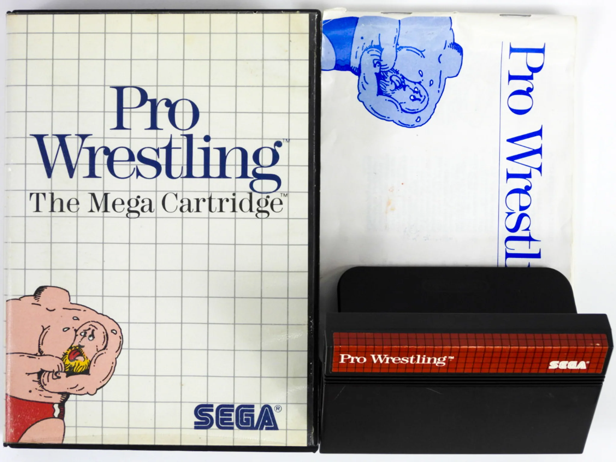Pro Wrestling [PAL] (Sega Master System) - Image 3