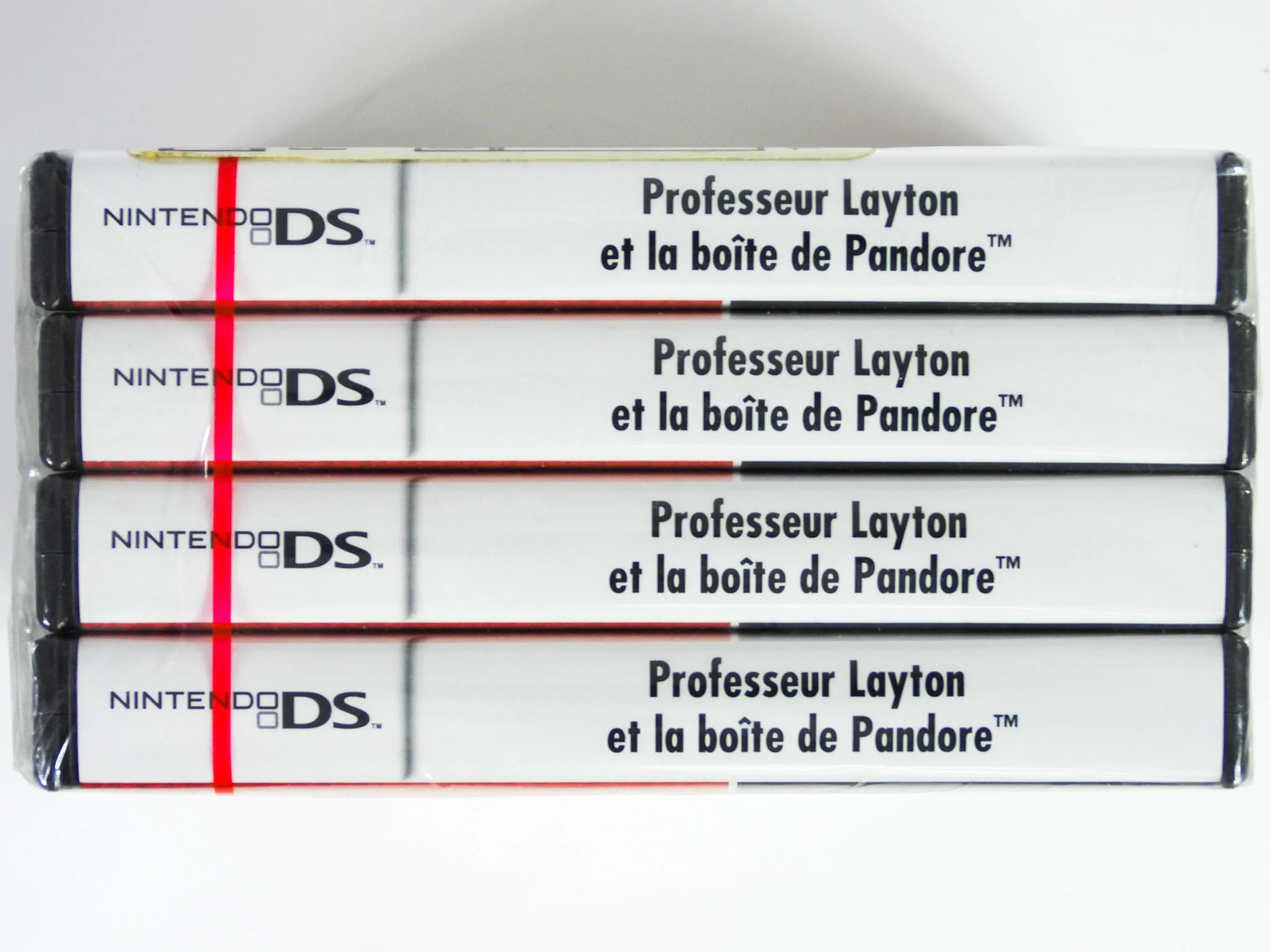 Professor Layton And Pandora's Box [4Pack] [French Version] [PAL] (Nintendo DS) - Image 3