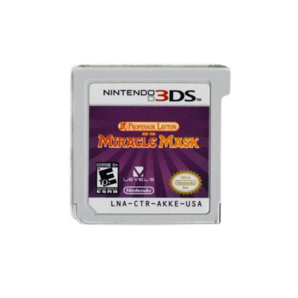 Professor Layton And The Miracle Mask (Nintendo 3DS) - Image 2