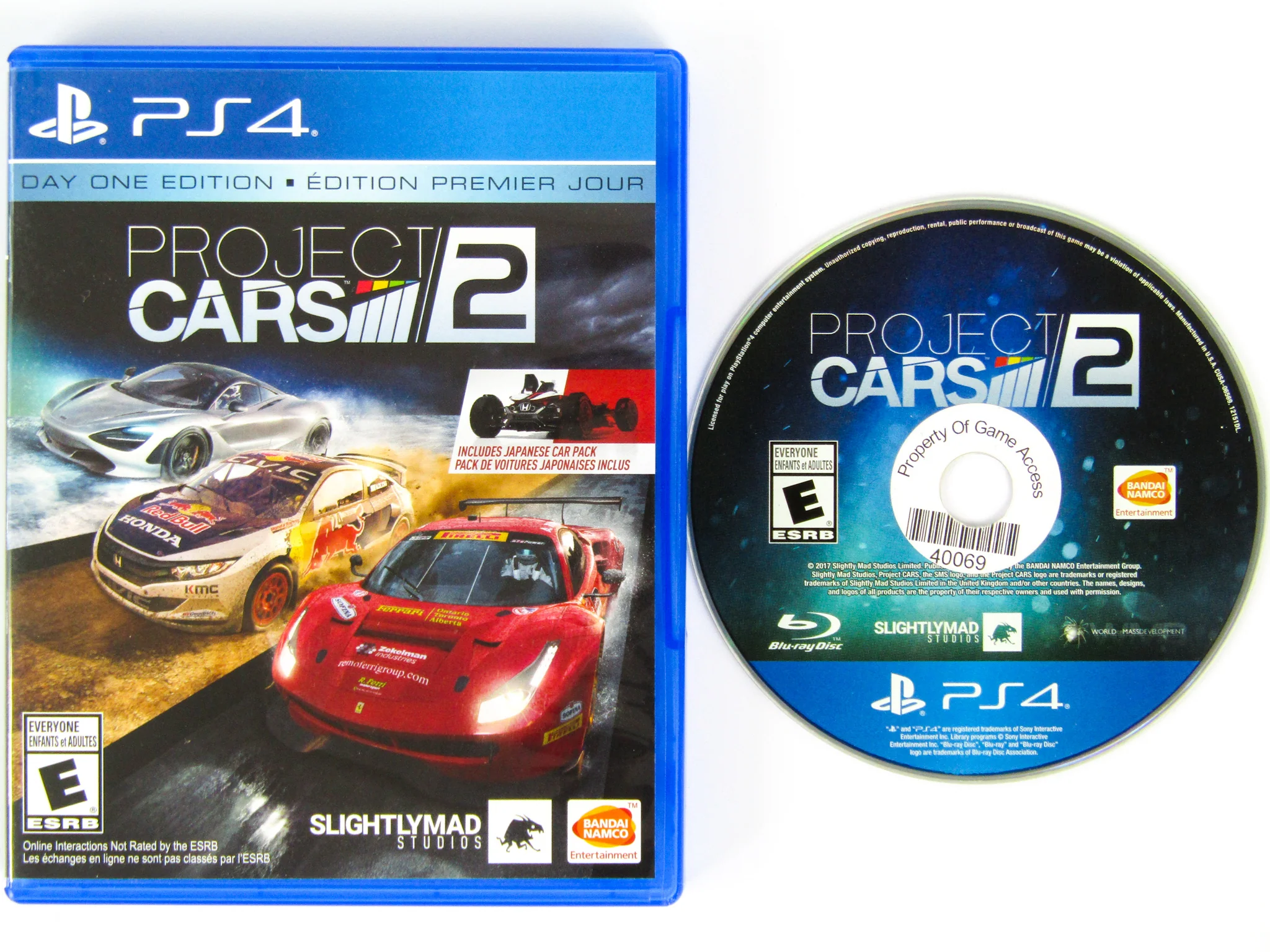 Project Cars 2 [Day One Edition] (PlayStation 4 / PS4) - Image 2