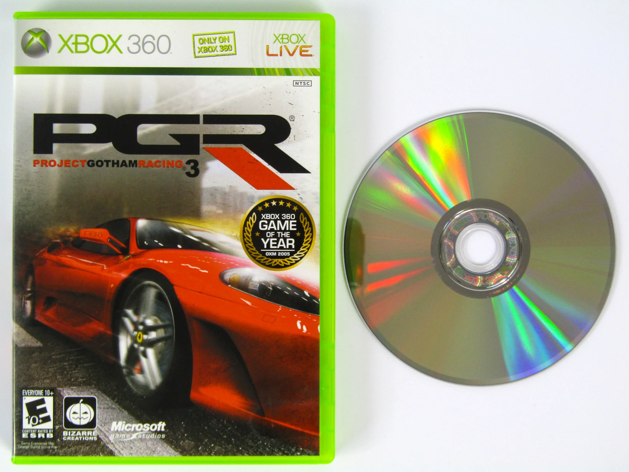 Project Gotham Racing 3 [Not For Resale] (Xbox 360) - Image 4