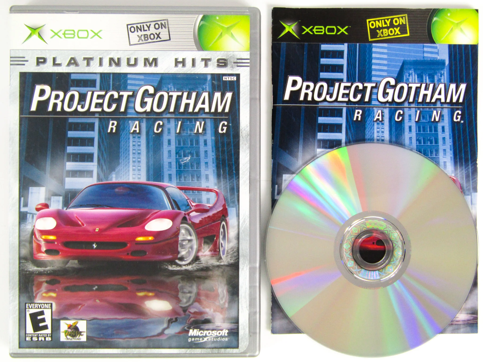 Project Gotham Racing [Platinum Hits] (Xbox) - Image 2