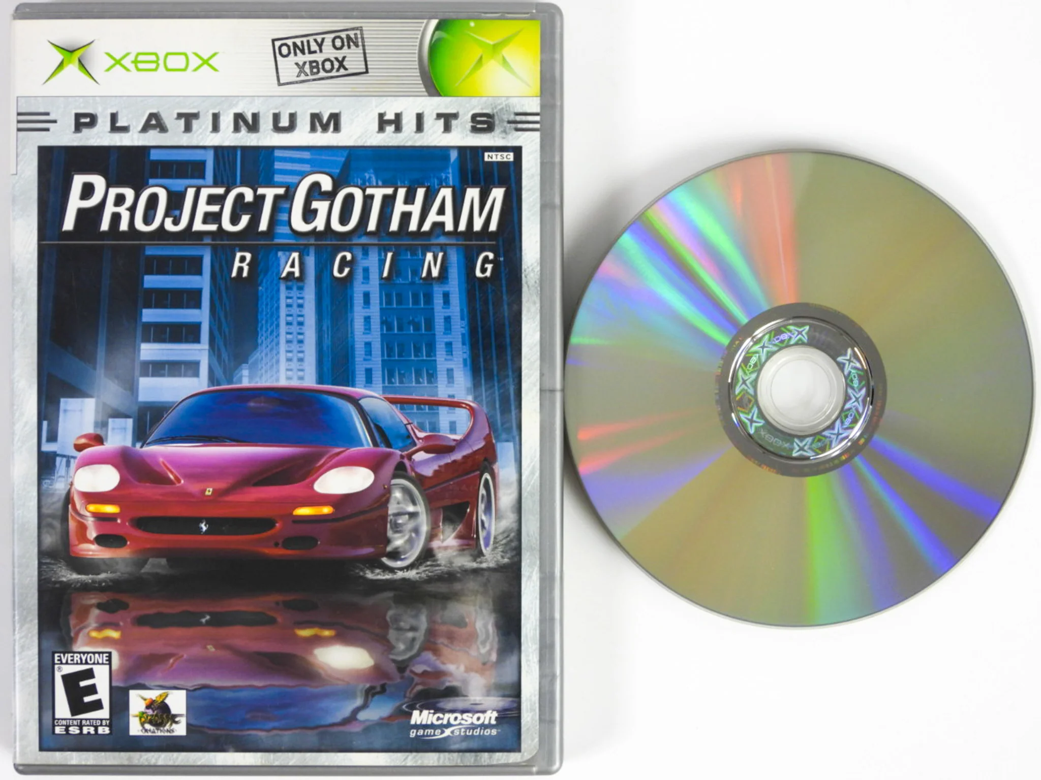 Project Gotham Racing [Platinum Hits] (Xbox) - Image 4