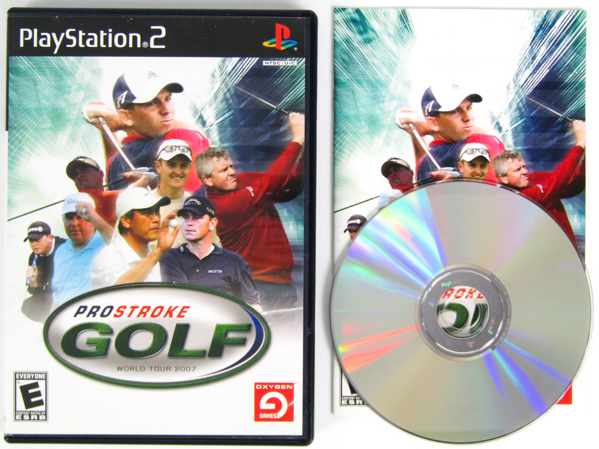 ProStroke Golf (PlayStation 2 / PS2)