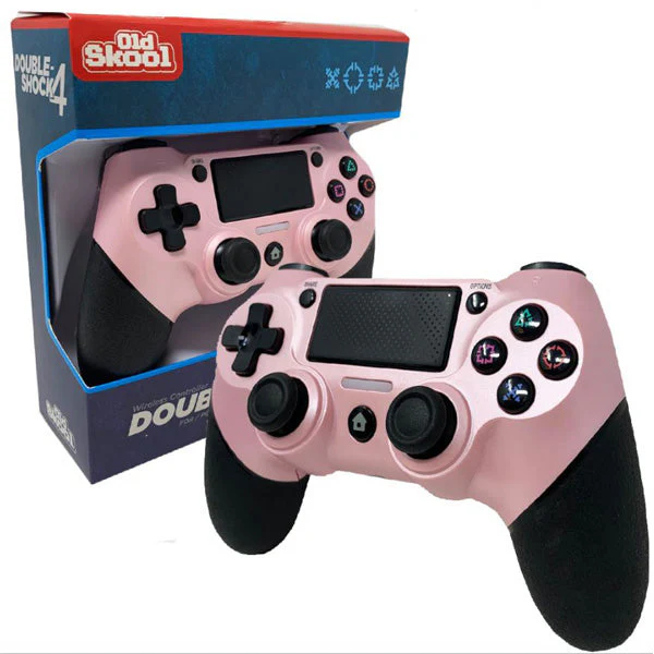 PlayStation 4 Wireless Controller [Old Skool] (PS4) - Image 4
