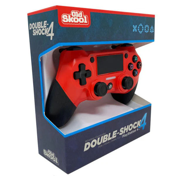PlayStation 4 Wireless Controller [Old Skool] (PS4) - Image 5