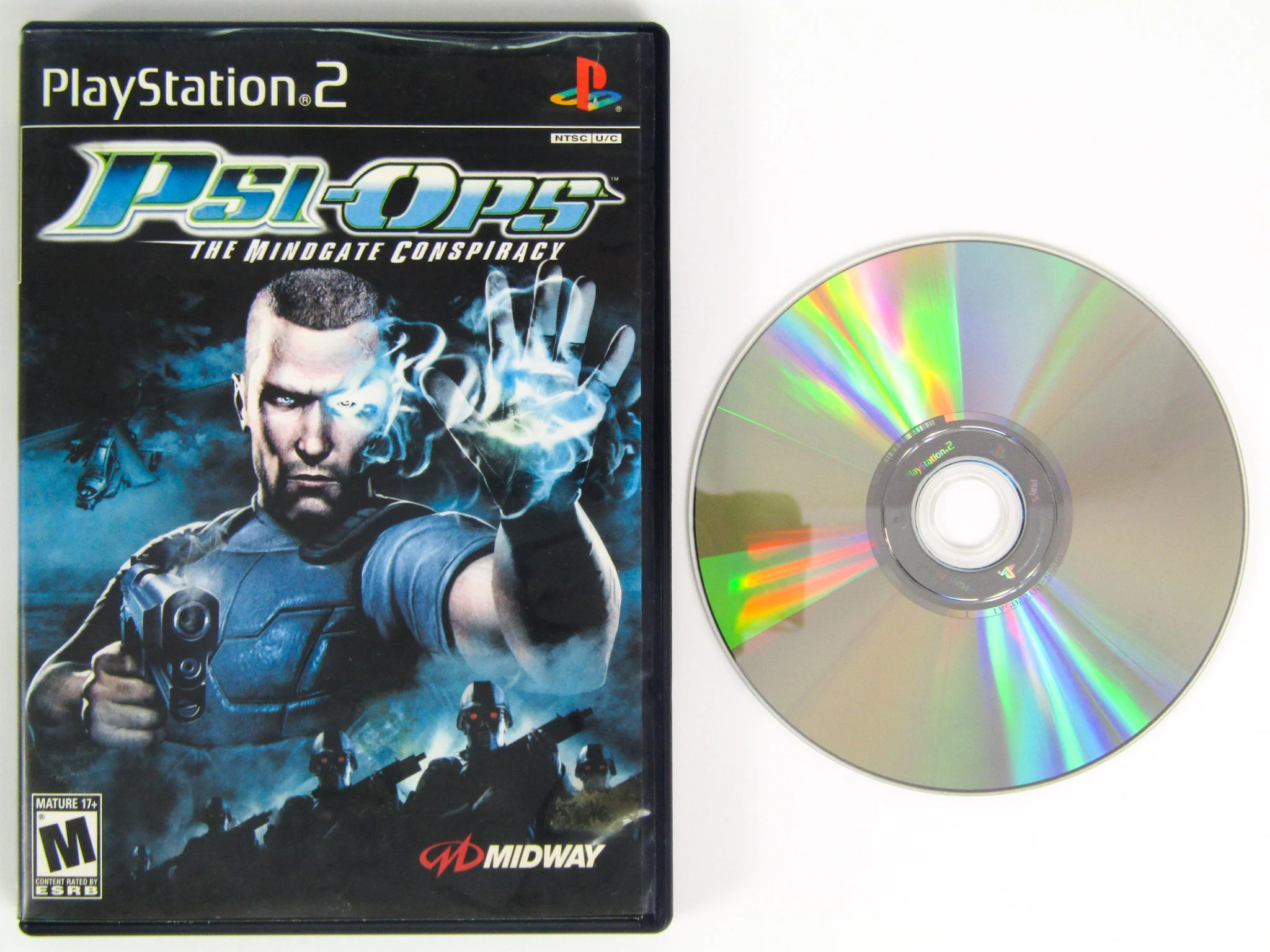 Psi-Ops Mindgate Conspiracy (PlayStation 2 / PS2) - Image 6