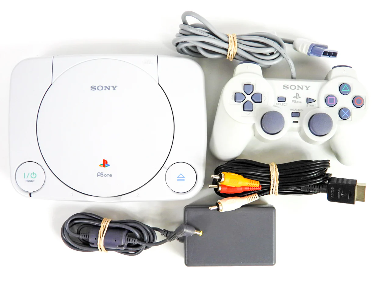 PSOne Slim System (PS1) - Image 10
