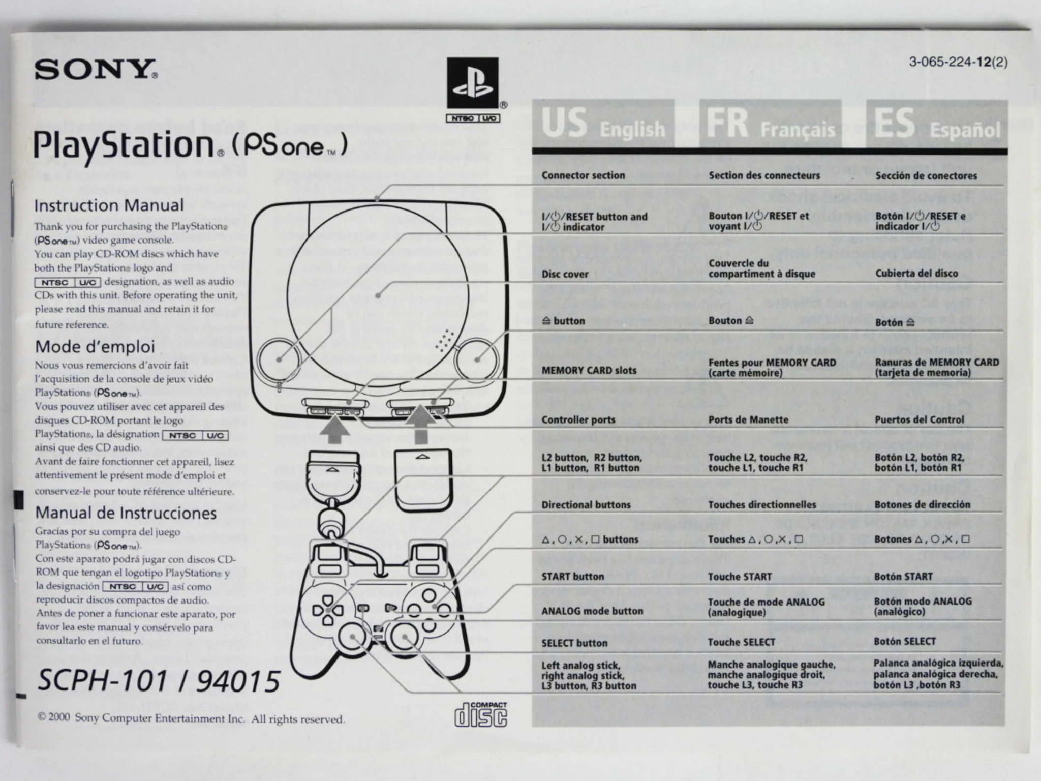 PSOne Slim System (PS1) - Image 6
