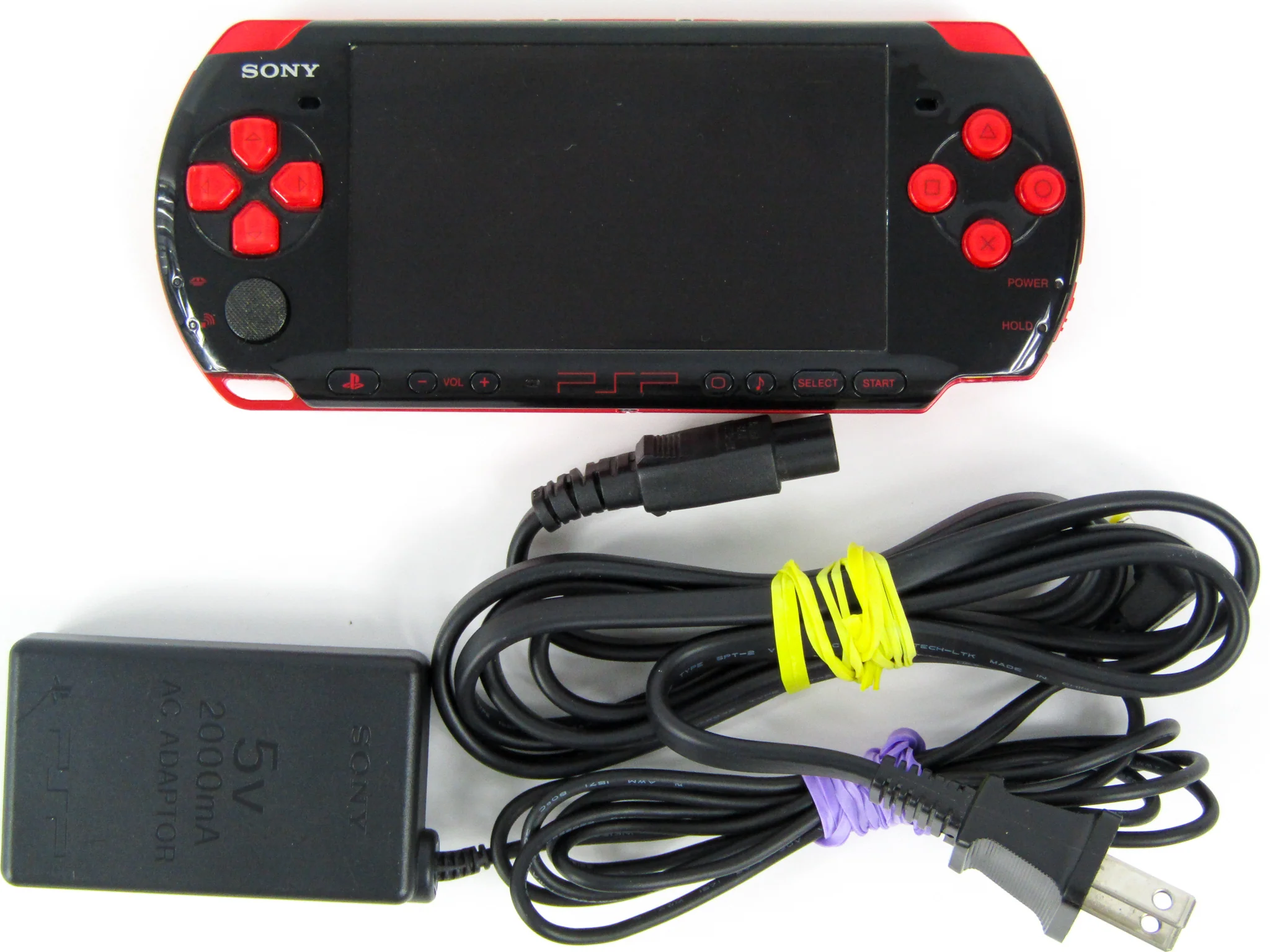 PlayStation Portable System [PSP-3000] [God Of War Limited Edition] (PSP)