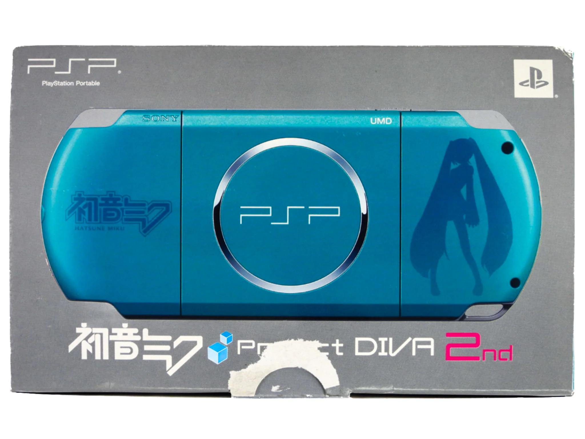 PlayStation Portable System [PSP-3000] [Hatsune Miku: Project Diva 2nd Bundle] [JP Import] (PSP) - Image 2
