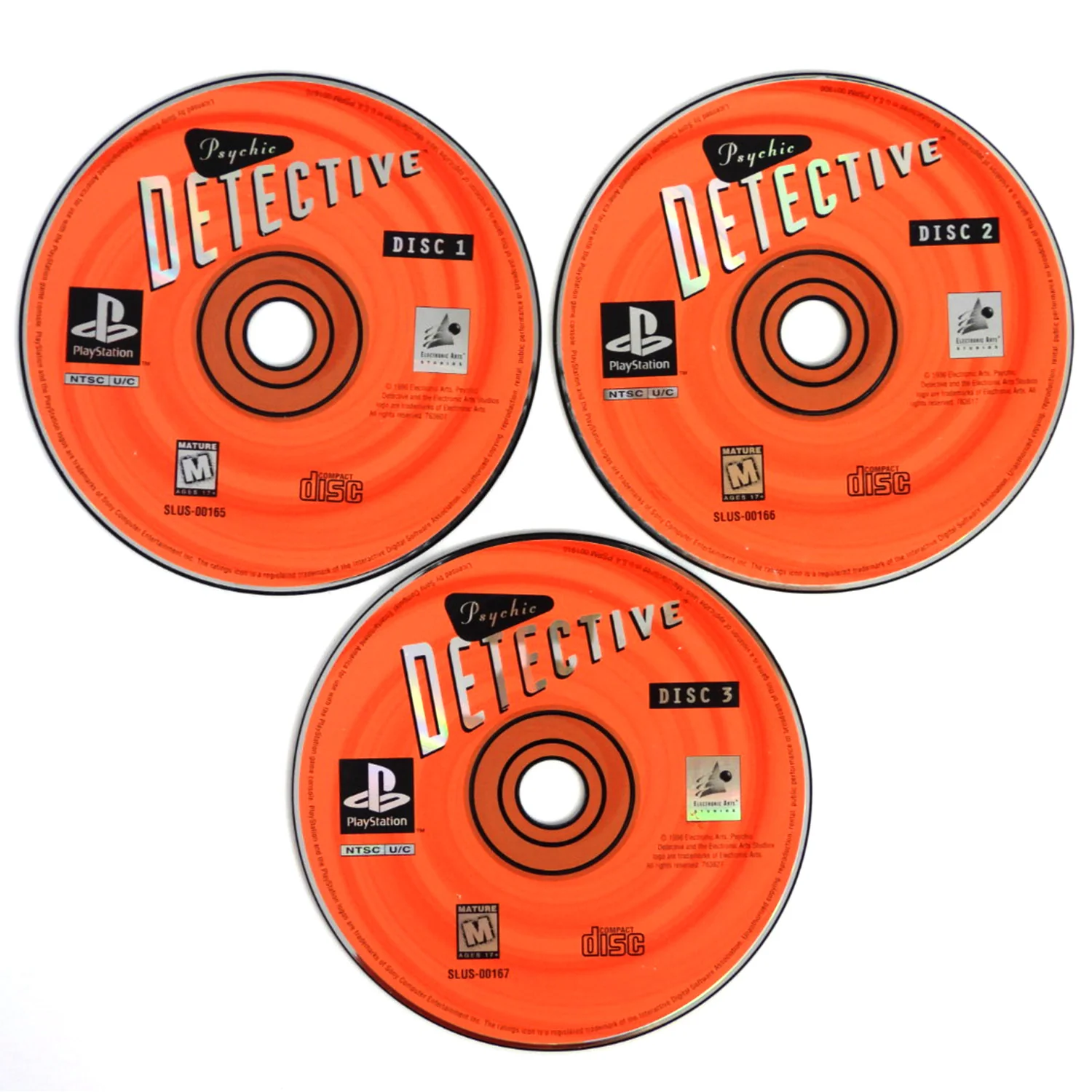 Psychic Detective (PlayStation / PS1)