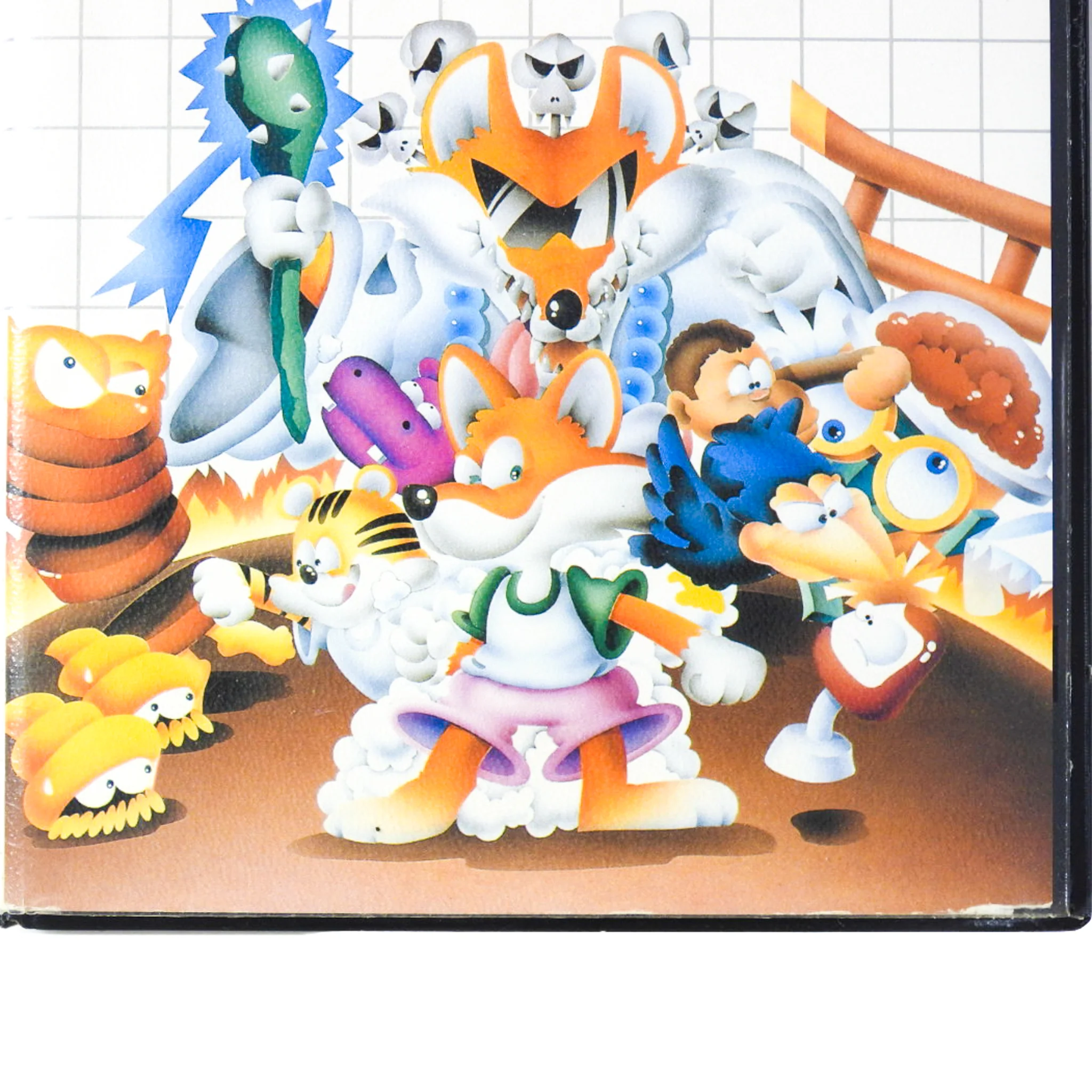 Psycho Fox [PAL] (Sega Master System) - Image 2