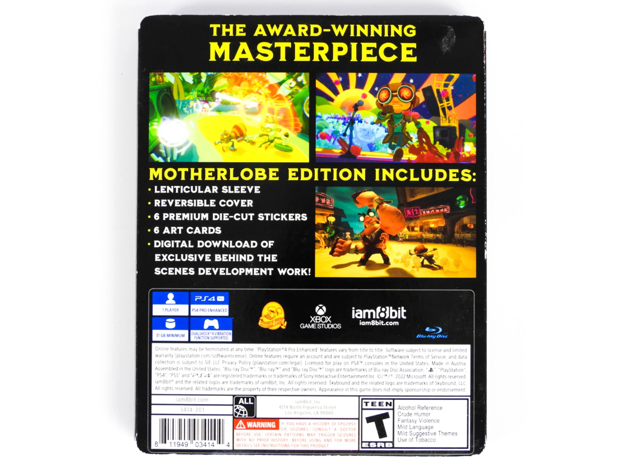 Psychonauts 2 [Motherlobe Edition] (PlayStation 4 / PS4) - Image 2