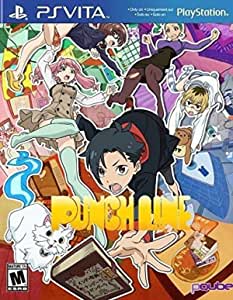 Punch Line (PlayStation Vita / PS Vita)