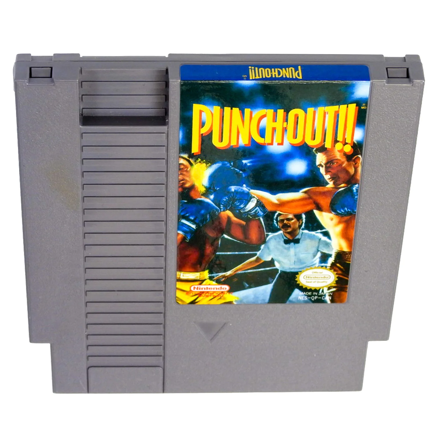 Punch-Out [CAN Version] (Nintendo / NES)