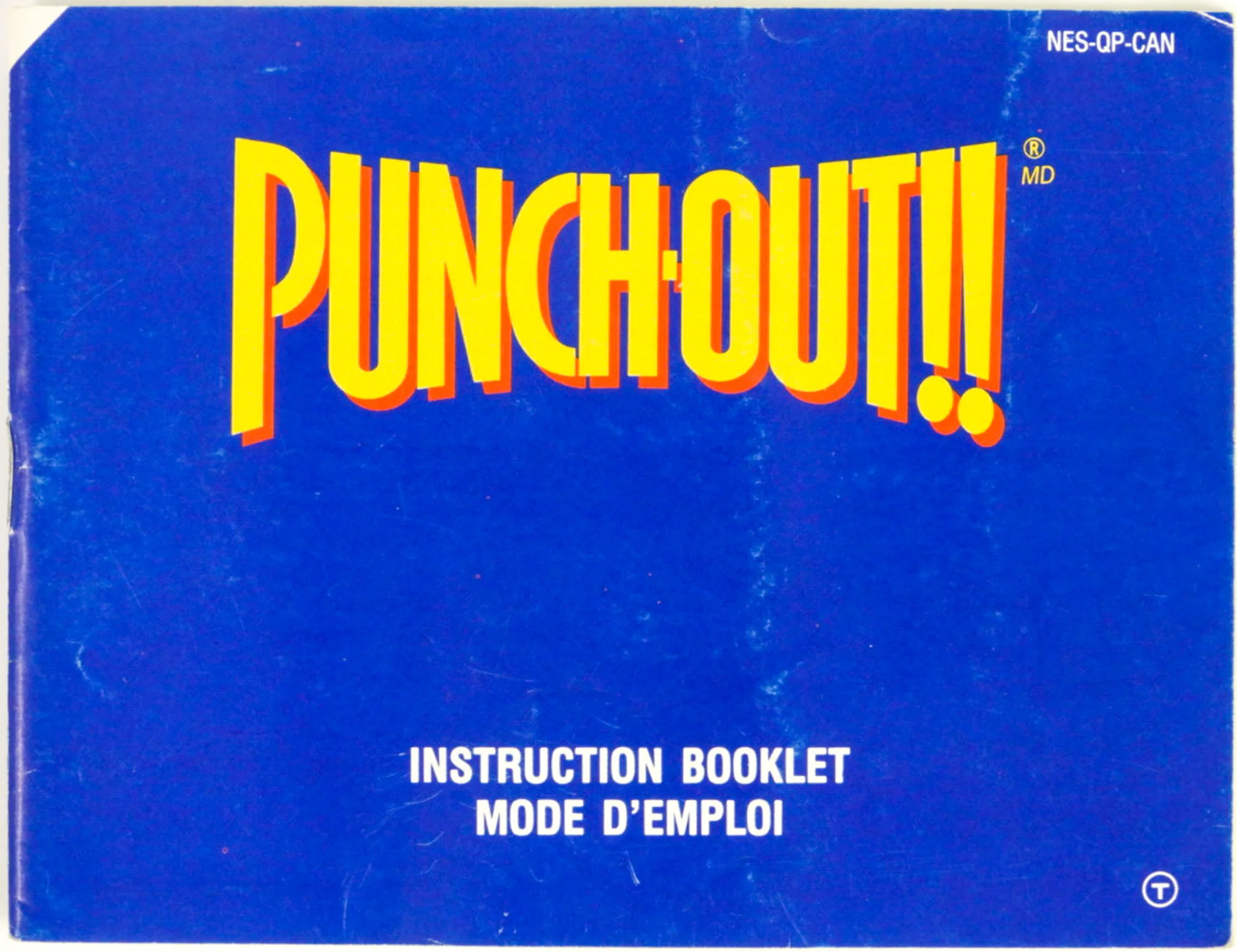 Punch-Out [Manual] [CAN Version] [French Version] (Nintendo / NES) - Image 3
