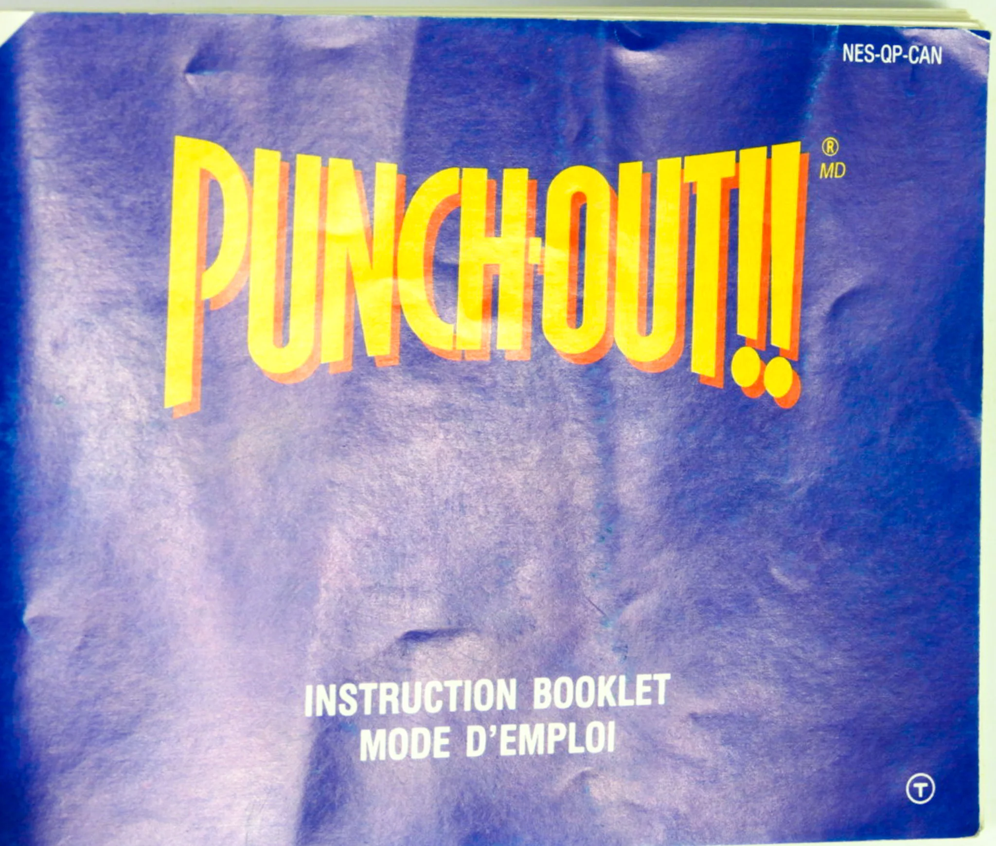 Punch-Out [Manual] [CAN Version] [French Version] (Nintendo / NES) - Image 5
