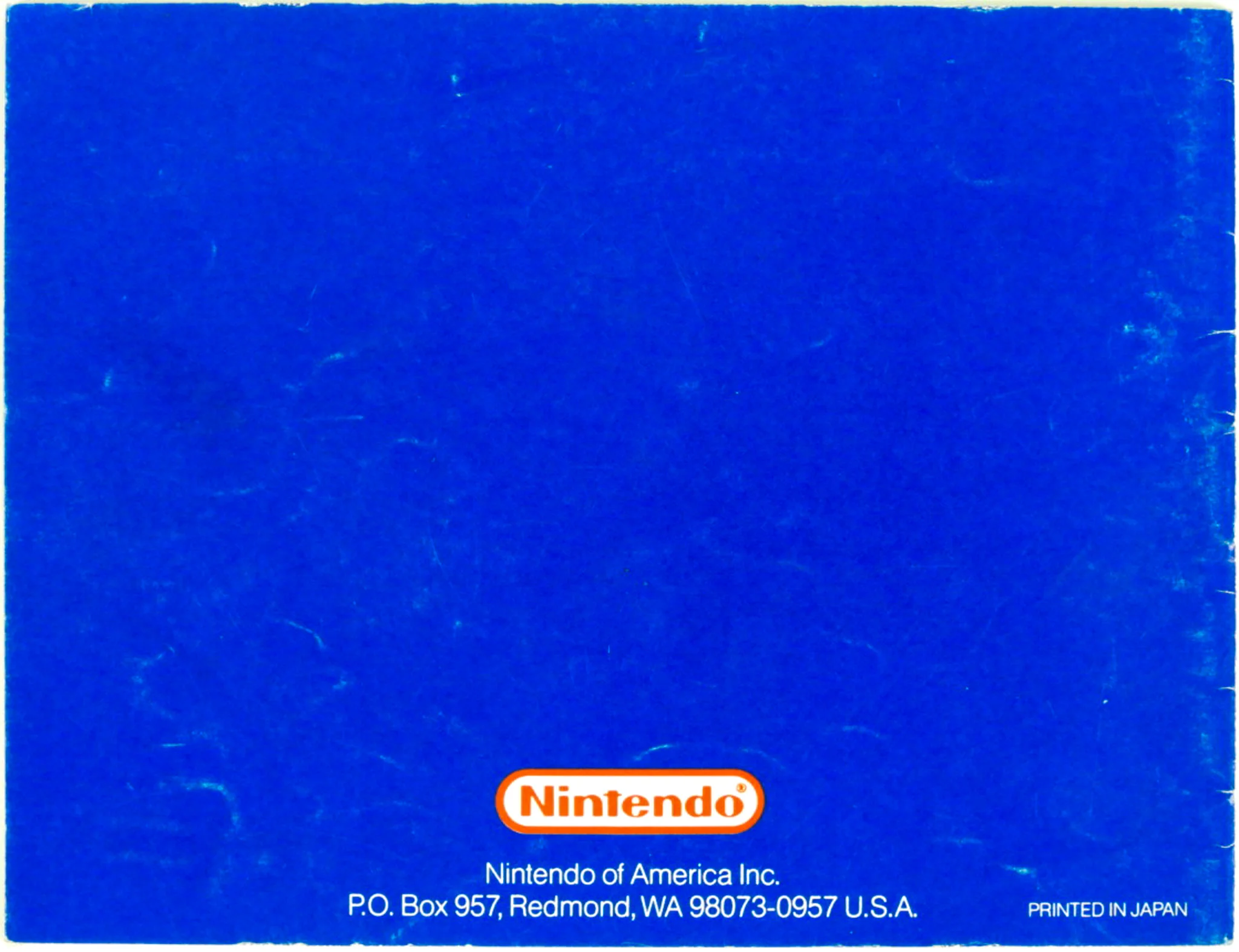 Punch-Out [Manual] (Nintendo / NES) - Image 2