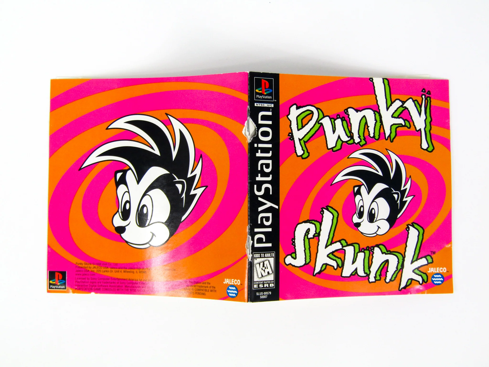 Punky Skunk (PlayStation / PS1) - Image 4