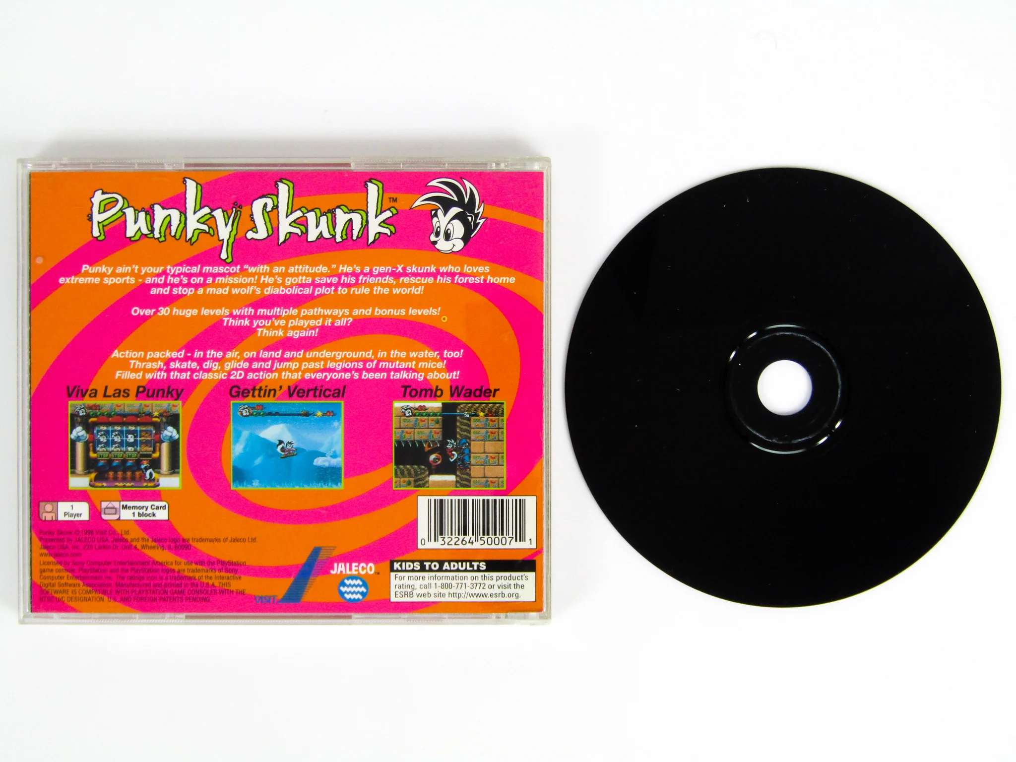 Punky Skunk (PlayStation / PS1) - Image 5