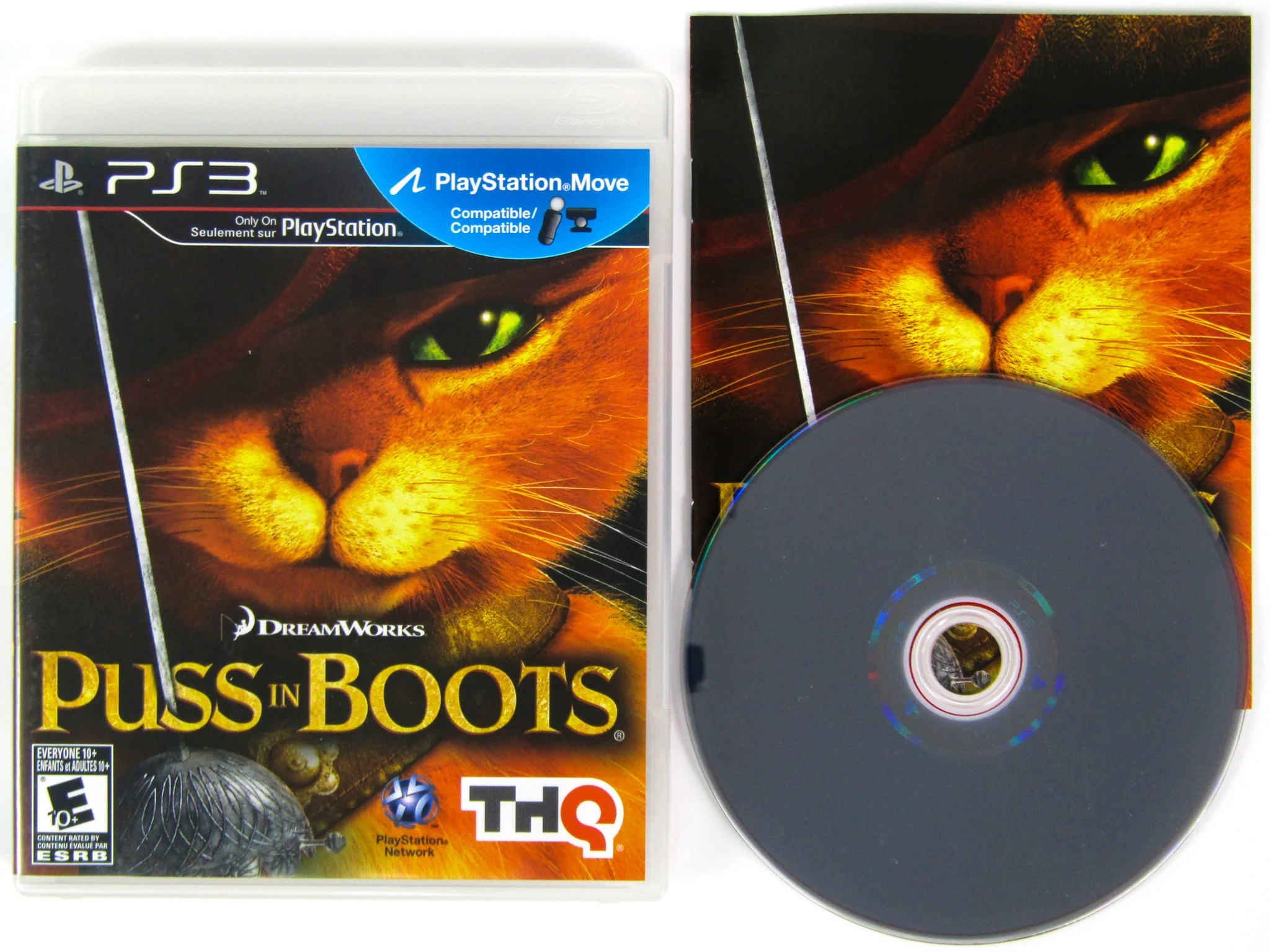 Puss In Boots (PlayStation 3 / PS3)
