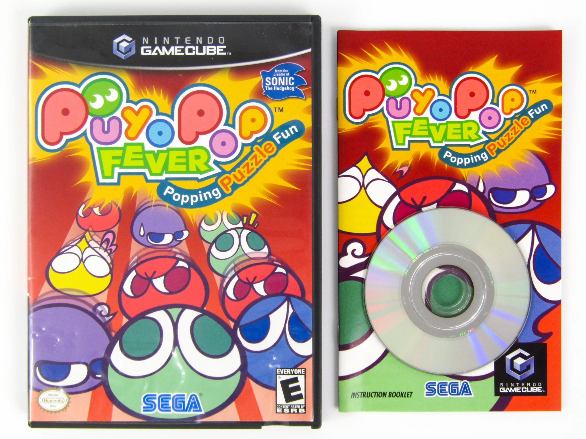 Puyo Pop Fever (Nintendo GameCube) - Image 2