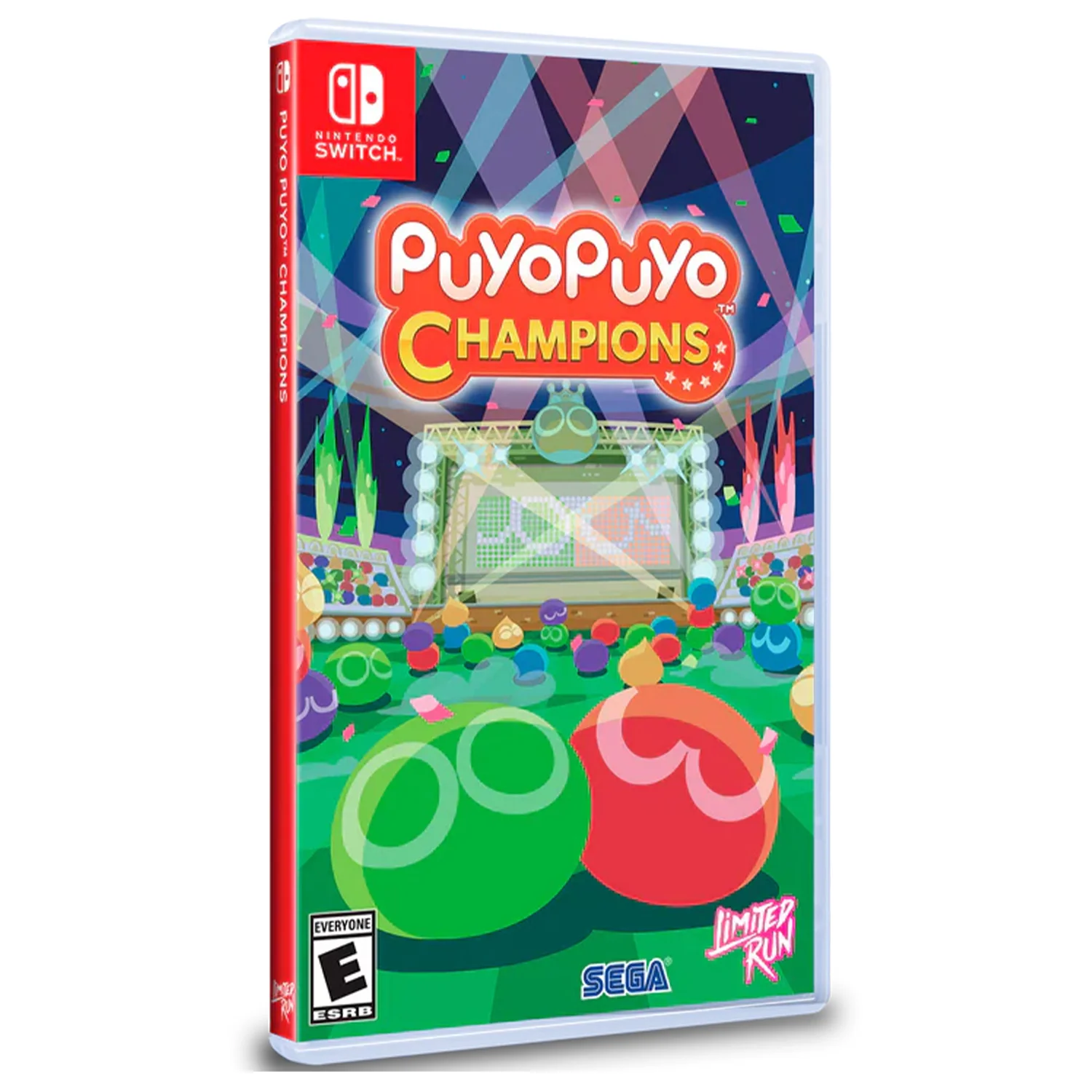 Puyo Puyo Champions [Limited Run Games] (Nintendo Switch)